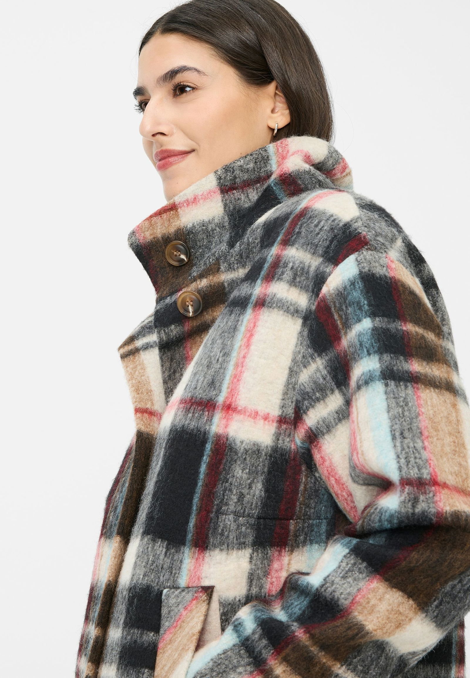 Fuchs & Schmitt |  Fuchs & Schmitt Strickkurzmantel | 44 | 11507_7060