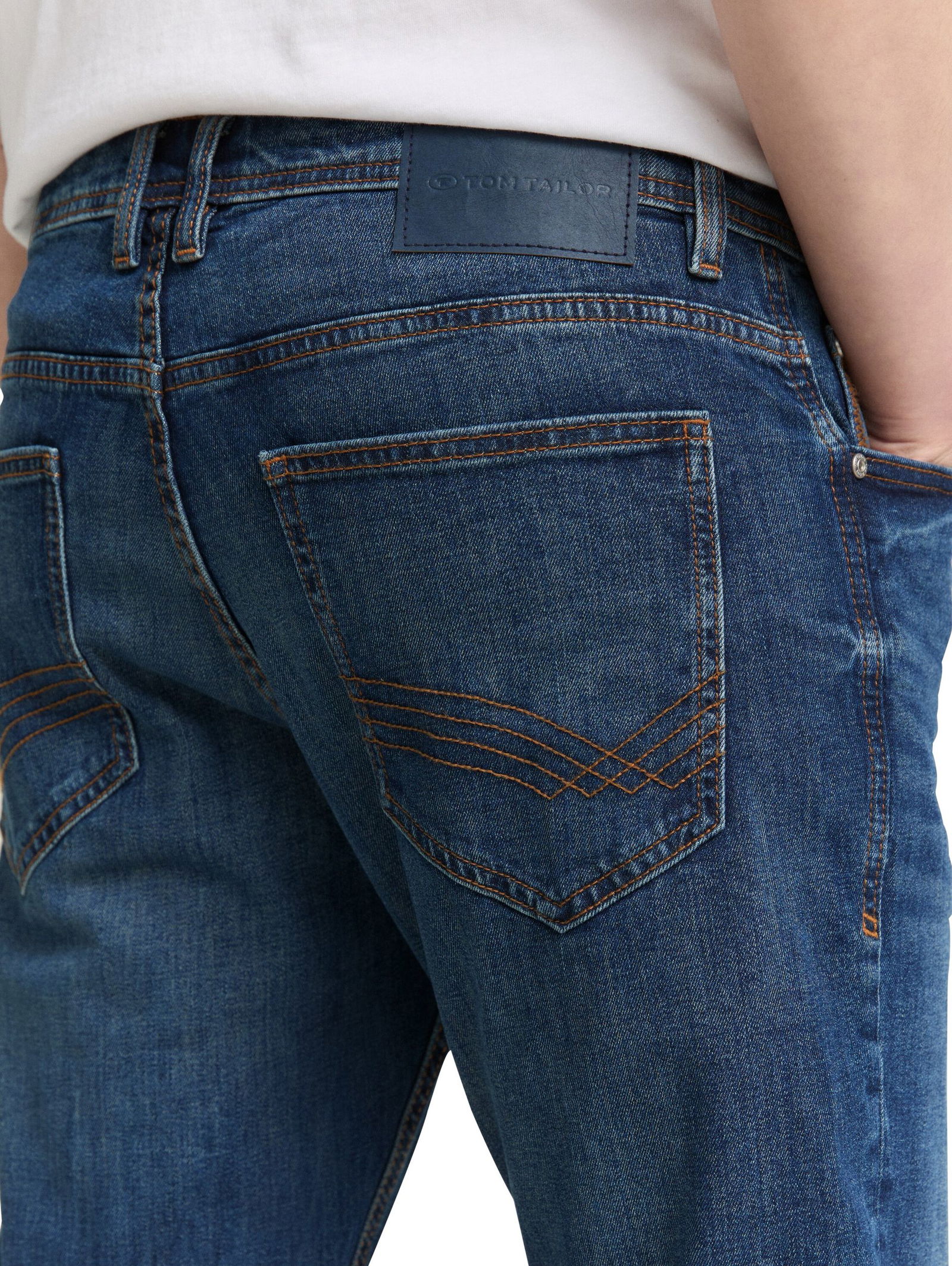 Tom Tailor |  Tom Tailor Slim Jeans  | 32/34 | mid stone wash denim