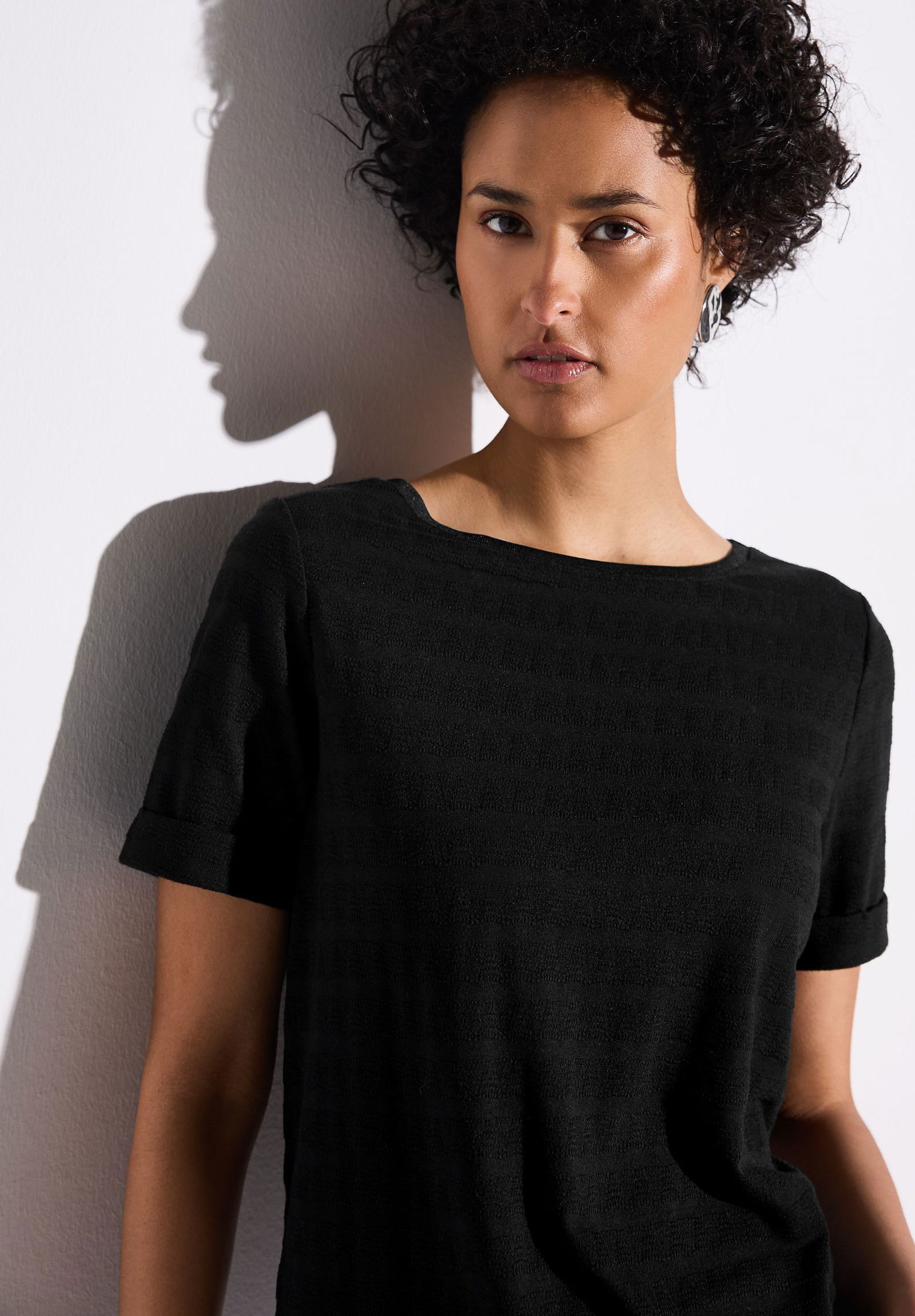 Street One |  Street One Shirt  | 38 | black