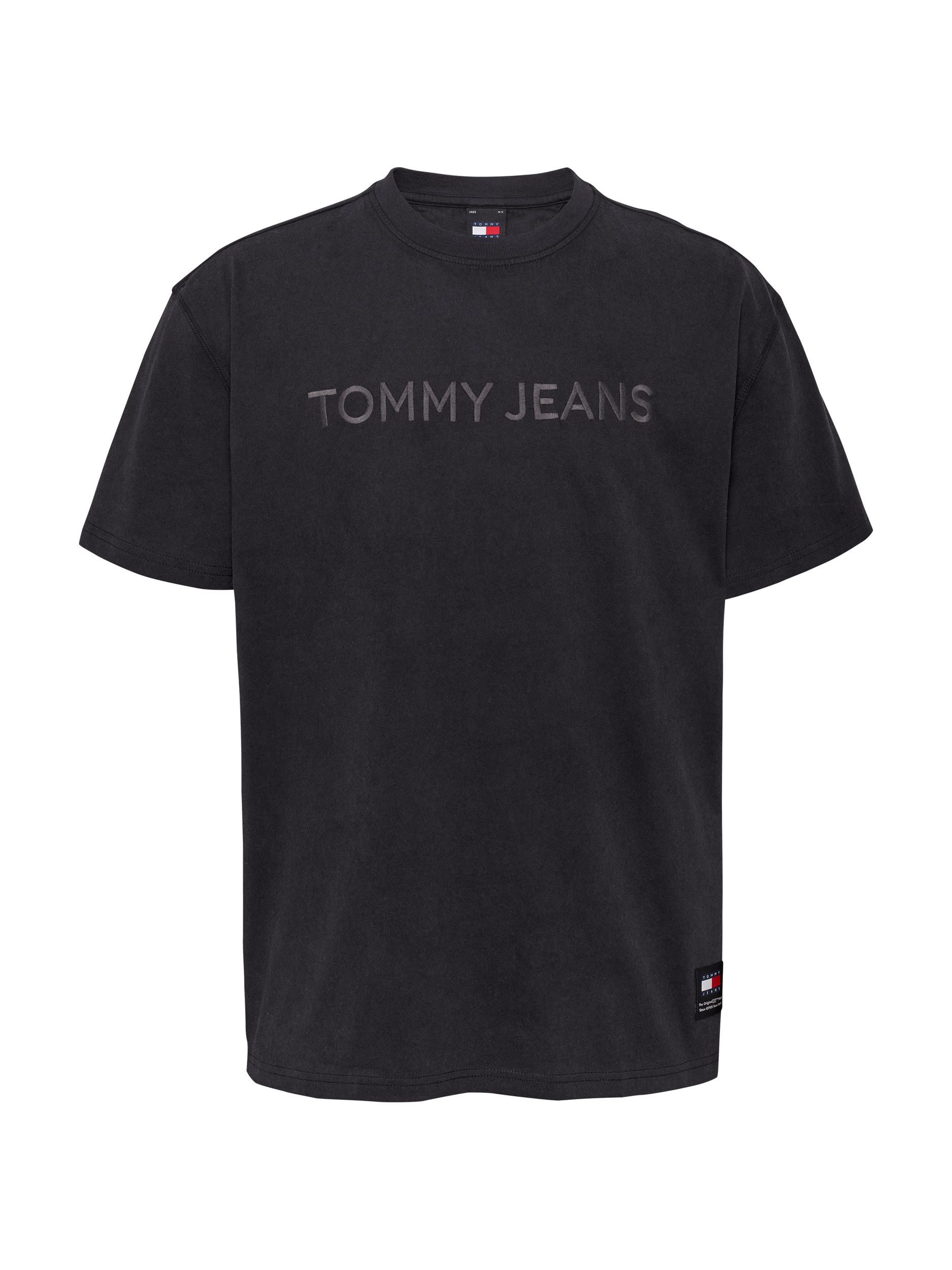 Tommy Jeans |  Tommy Jeans Shirt  | L | black