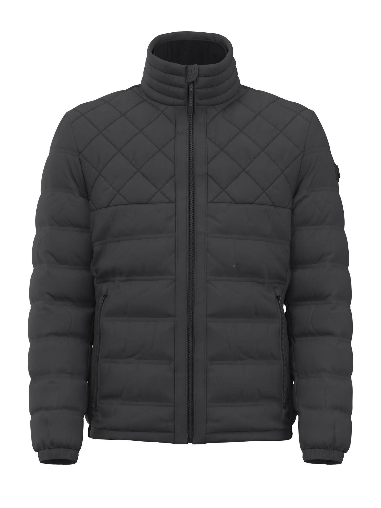 8a882b073c1d1580cfef7a2392c4fabf Strellson | Strellson Steppjacke "Clason fused" | 54 | black