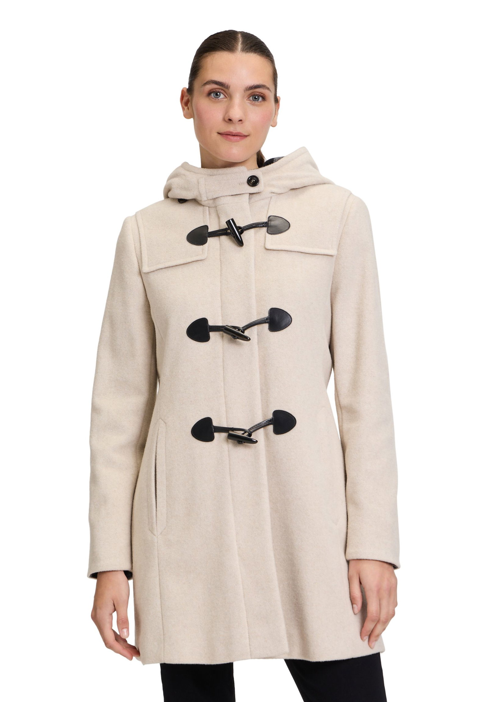831d1a03024321047291f55fc0ef83a9 Gil Bret | Gil Bret Wollmantel | 38 | beige melange