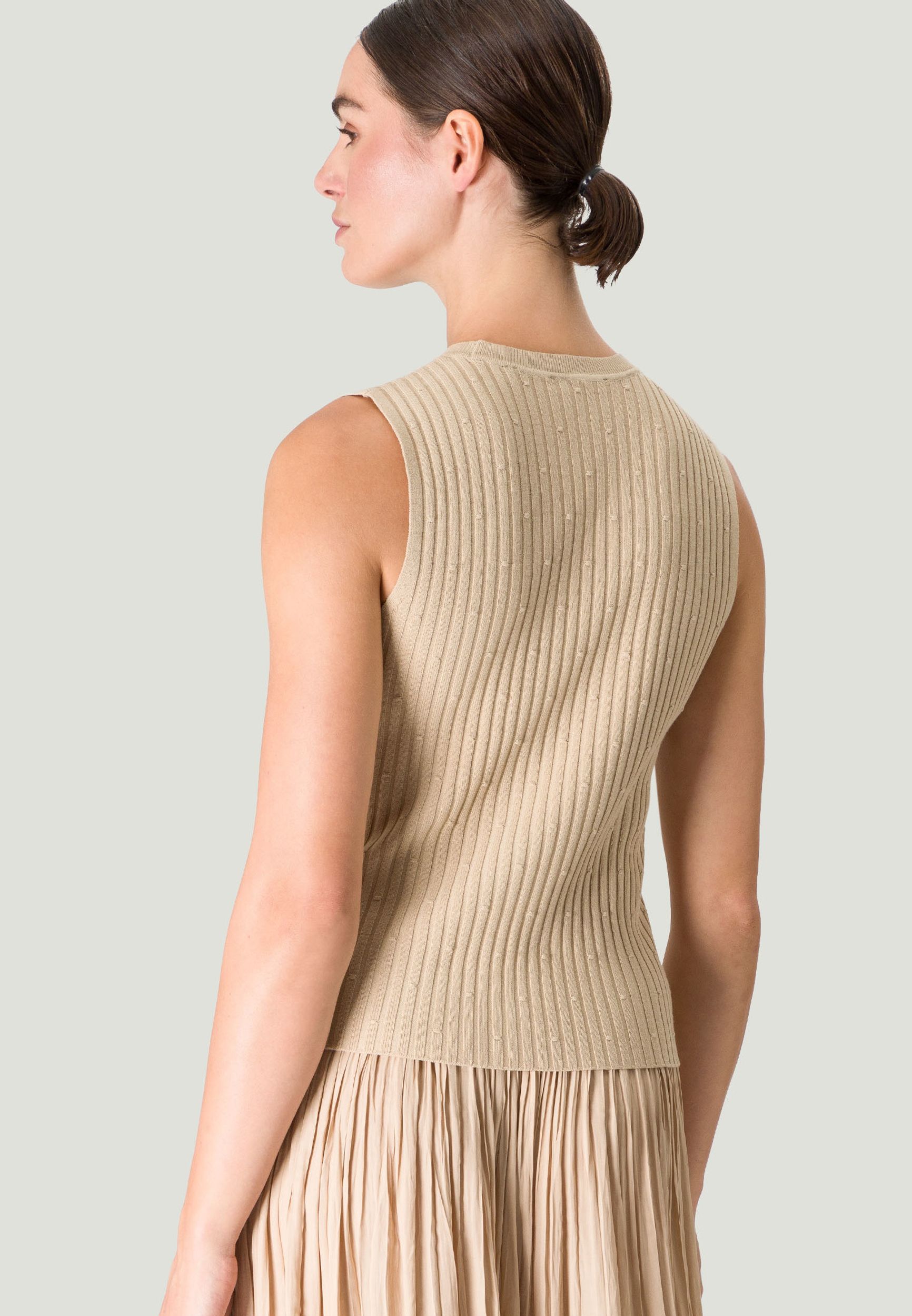 Zero |  Zero Pullover  | 42 | beige