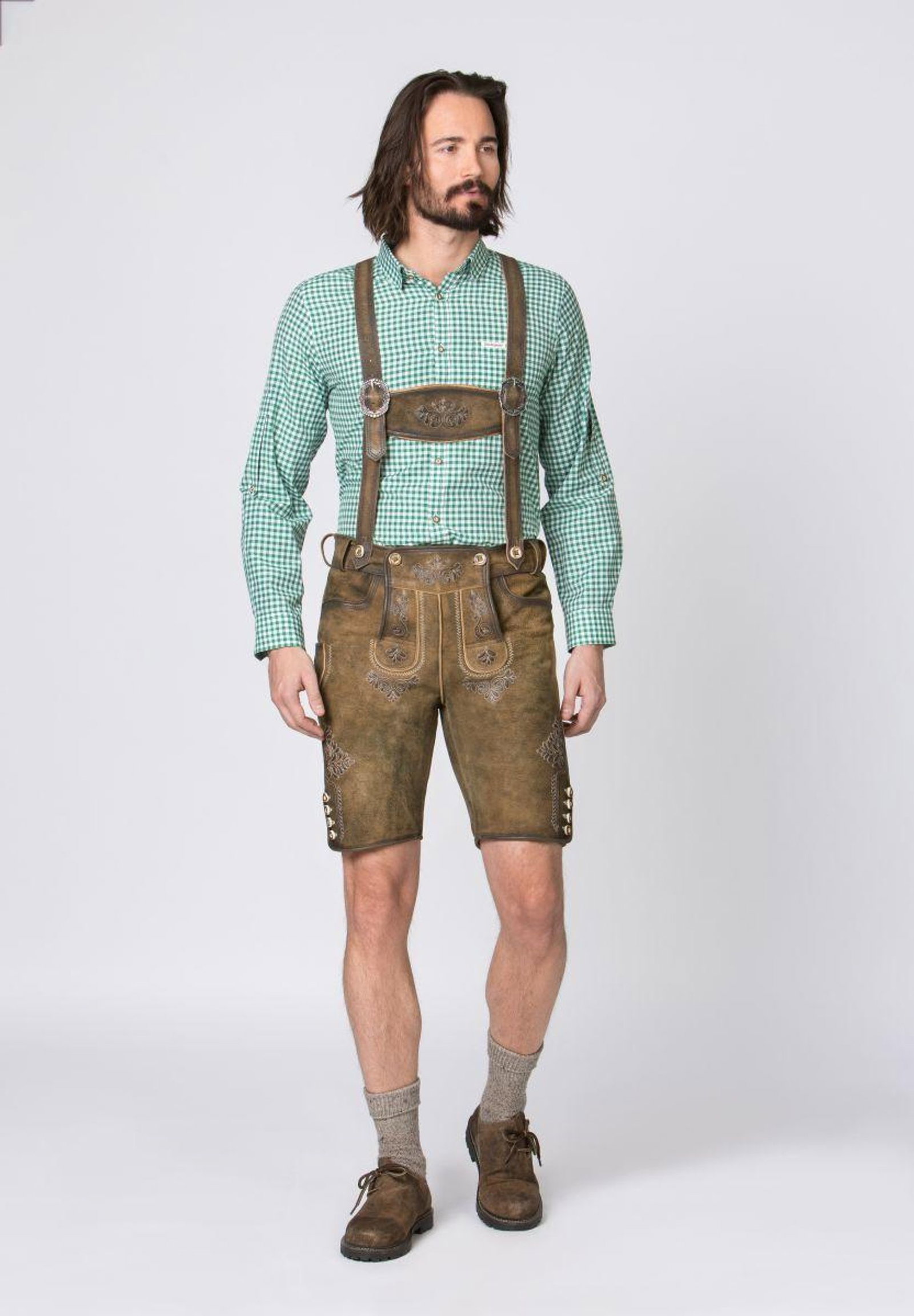 Stockerpoint Lederhose "Beppo" #1