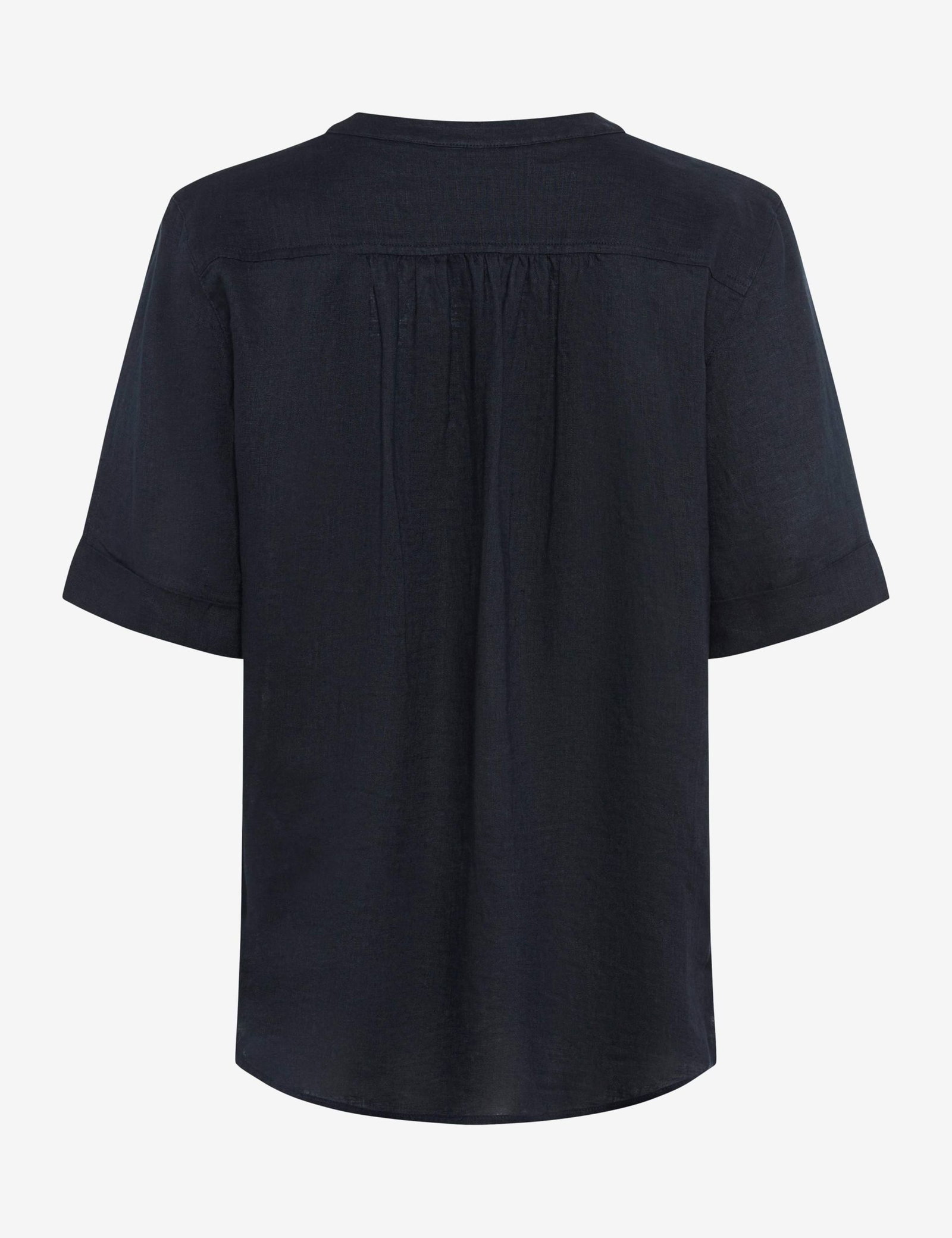 Brax |  Brax Bluse aus Leinen  | 48 | clean raw blue