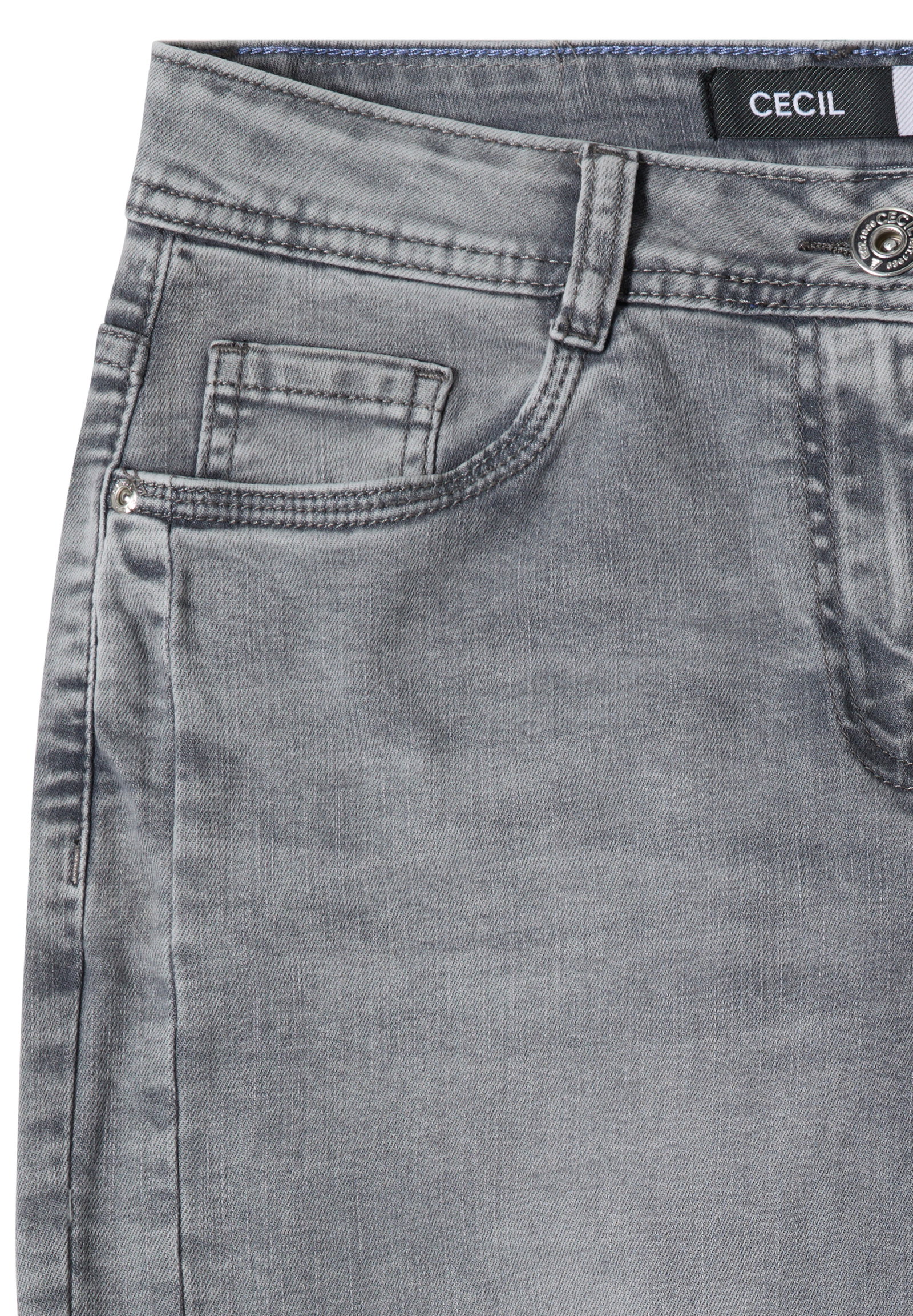 Style NOS Scarlett BARREL Grey, light grey wash #2