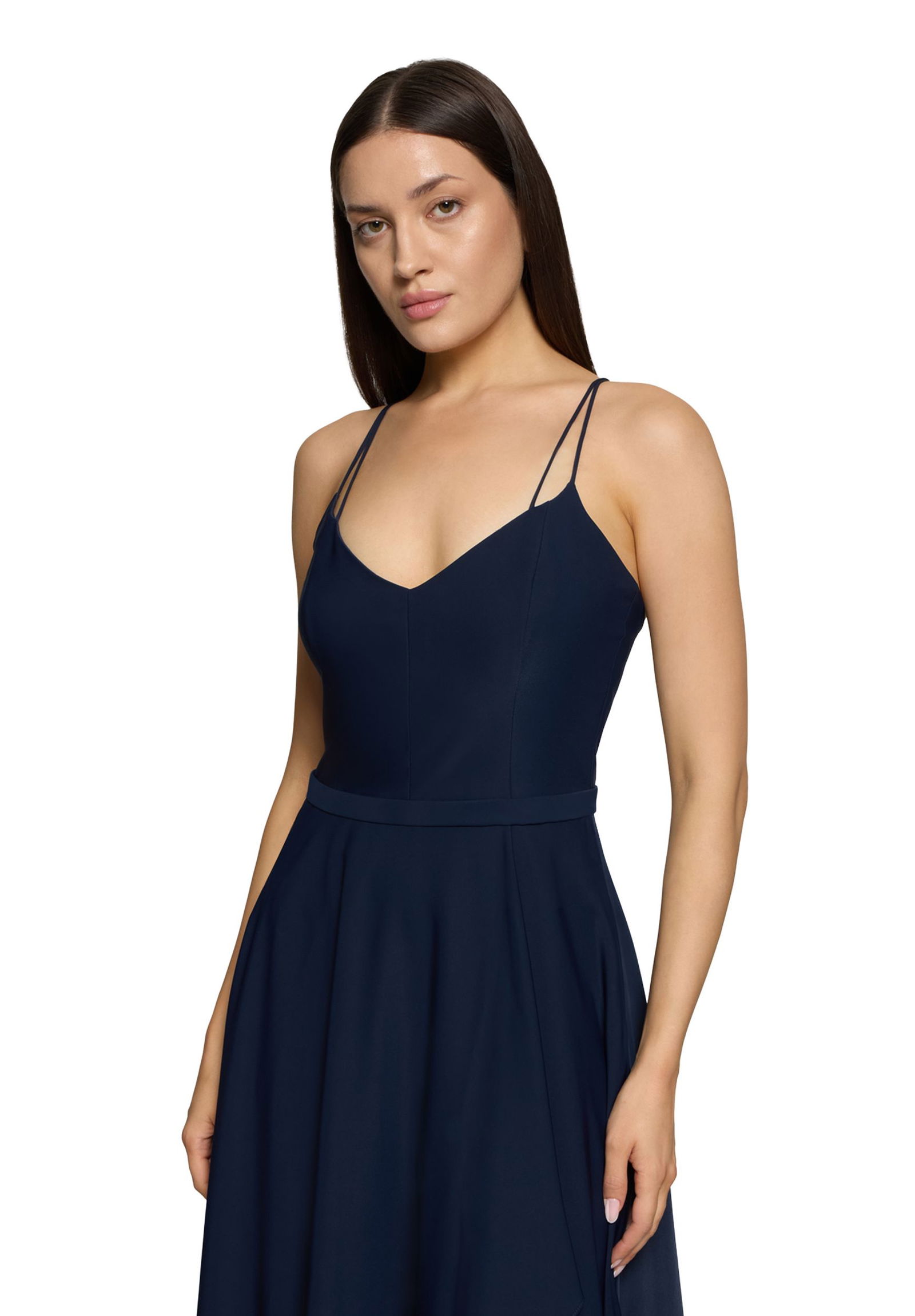 VM by Vera Mont | Vera Mont Abendkleid mit Volant | 40 | night sky