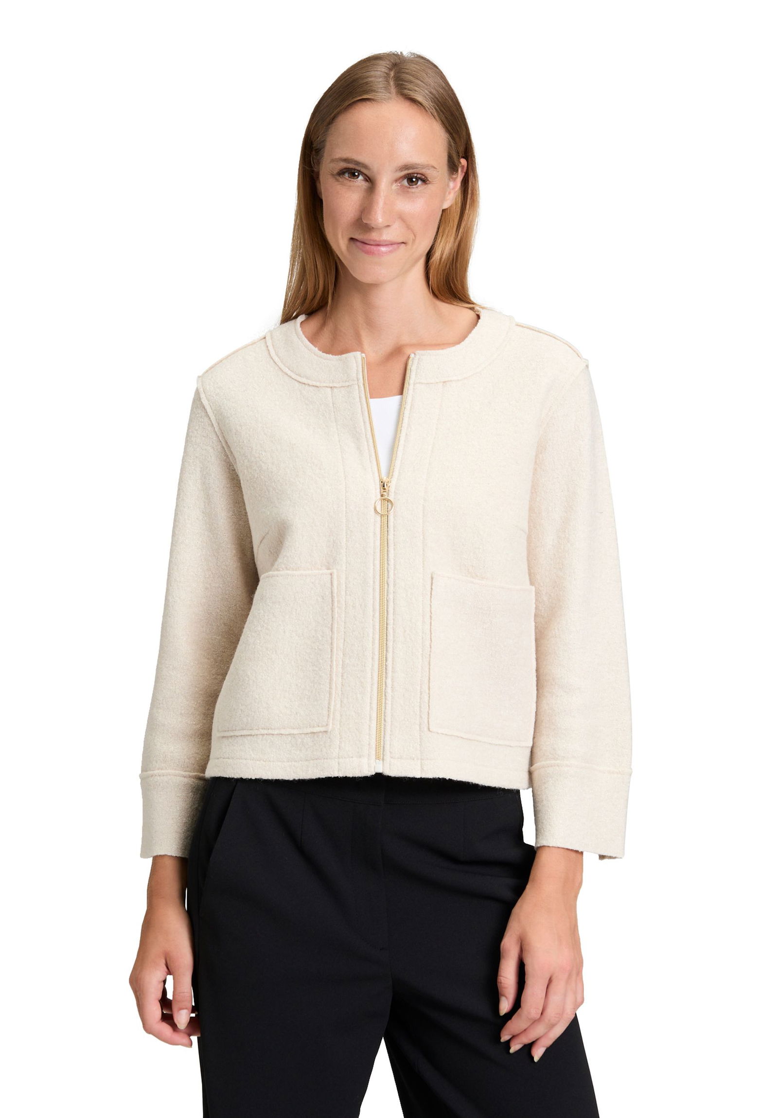 f004bd5b53c4e9052cfe0f80ddee7637 Betty Barclay |  Betty Barclay Funktionsjacke  | 46 | beige