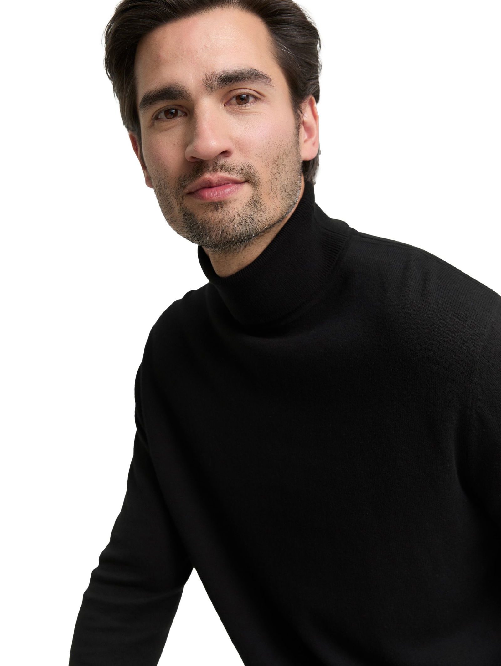Tom Tailor | Tom Tailor Rollkragenpullover | XL | black