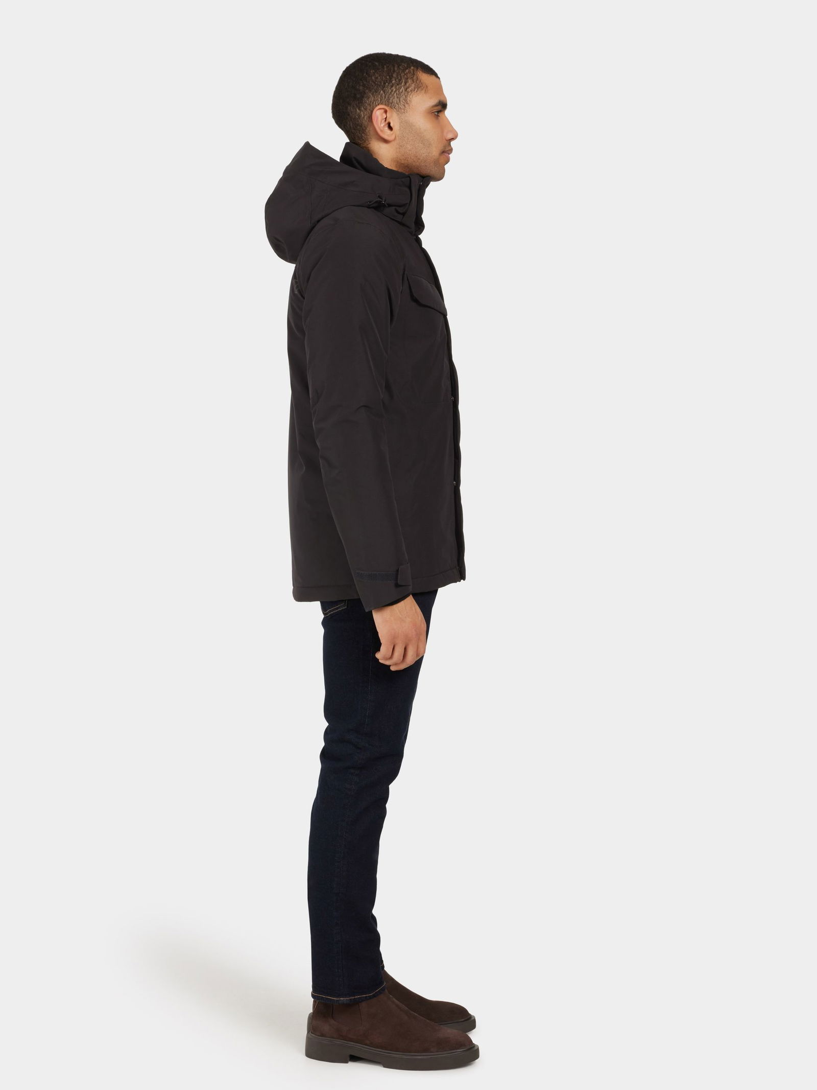 Didriksons | Didriksons Parka STEFAN | L | black