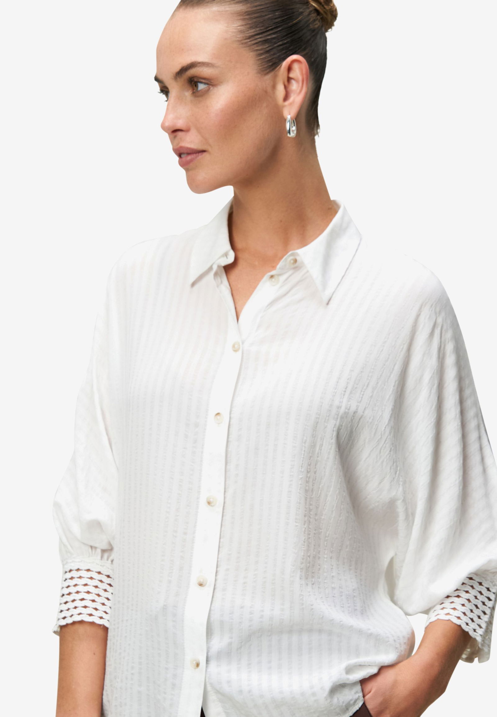 Zero |  Zero Bluse  | 40 | offwhite