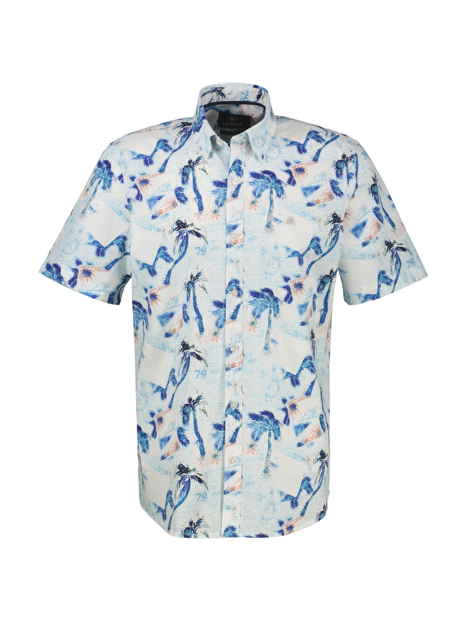 98b049d62e5334bbfc6087cf9caa2f3a Lerros | Lerros Hemd Regular Fit | L | white