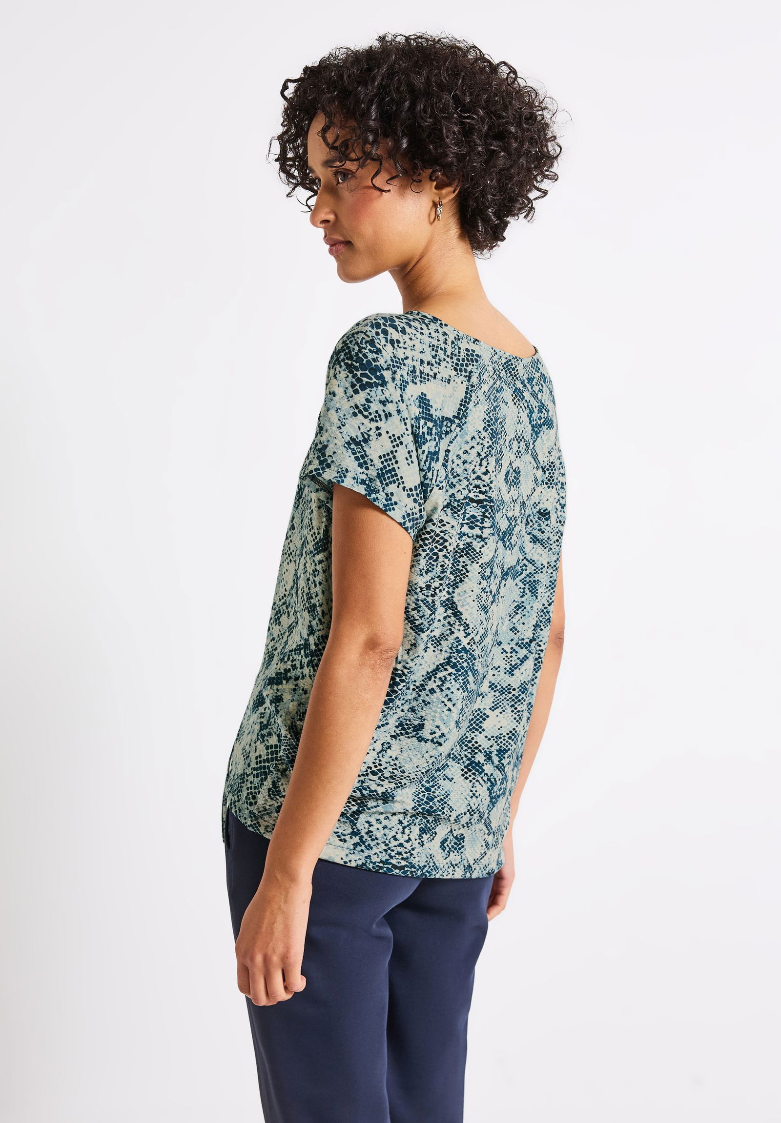 Street One |  Street One Druckbluse  | 40 | 4565_37020