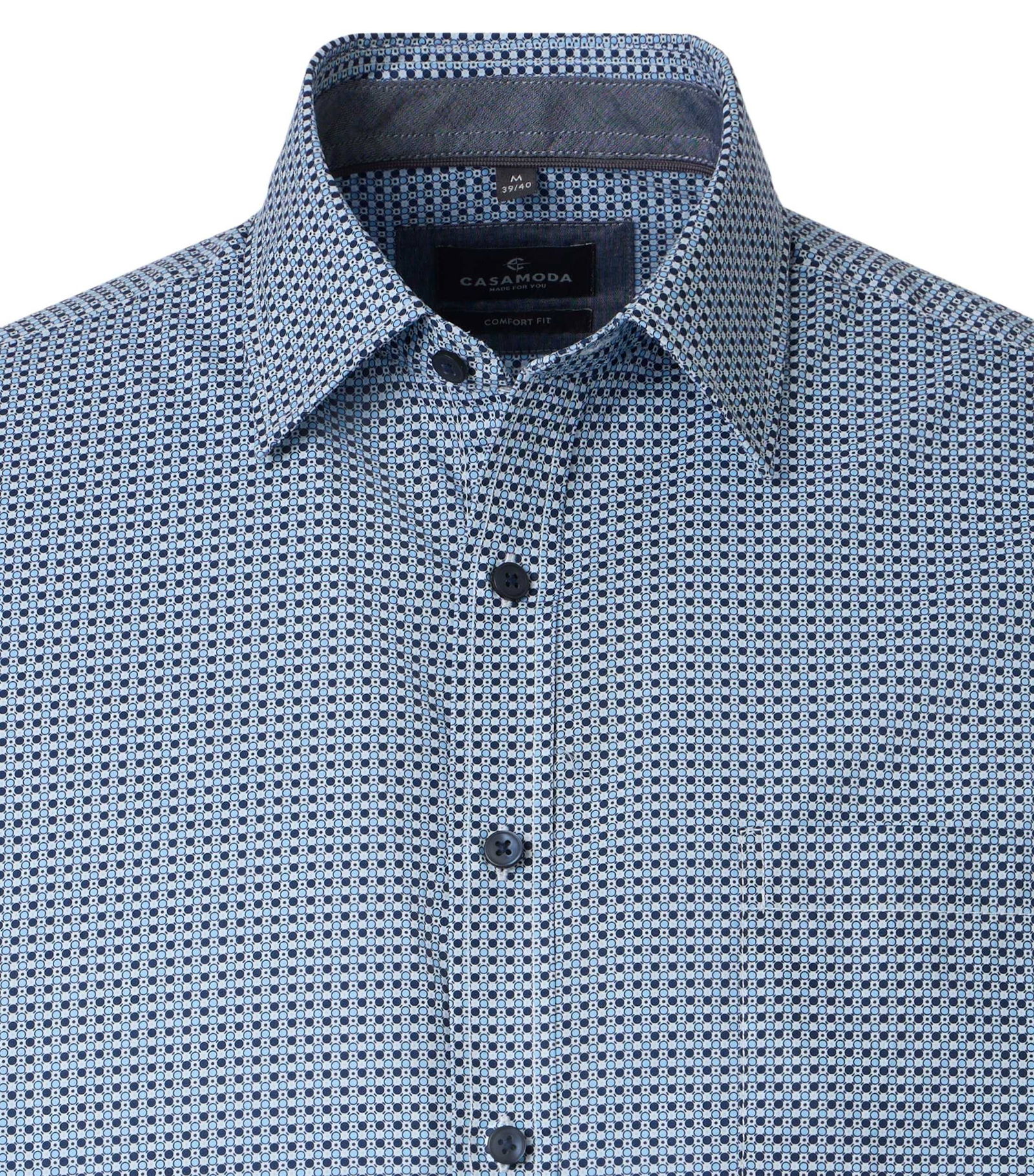 Casa Moda |  Casa Moda Hemd Regular Fit  | 3XL | blau