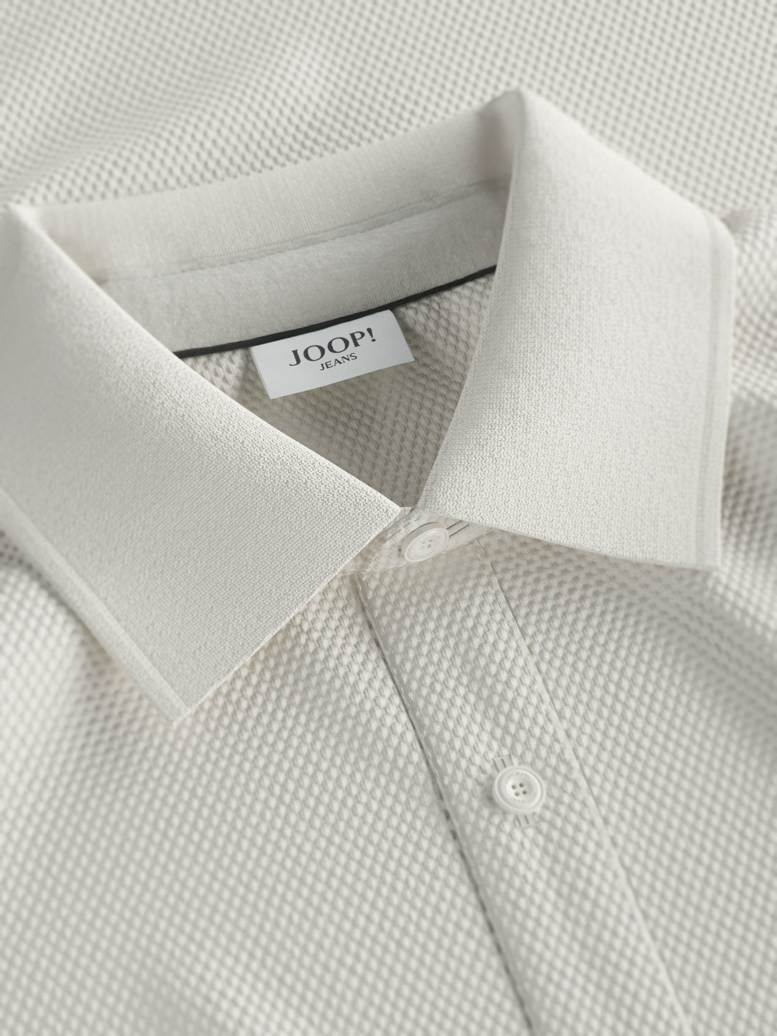 JOOP! JEANS |  JOOP! JEANS Poloshirt "Amare" | M | natural