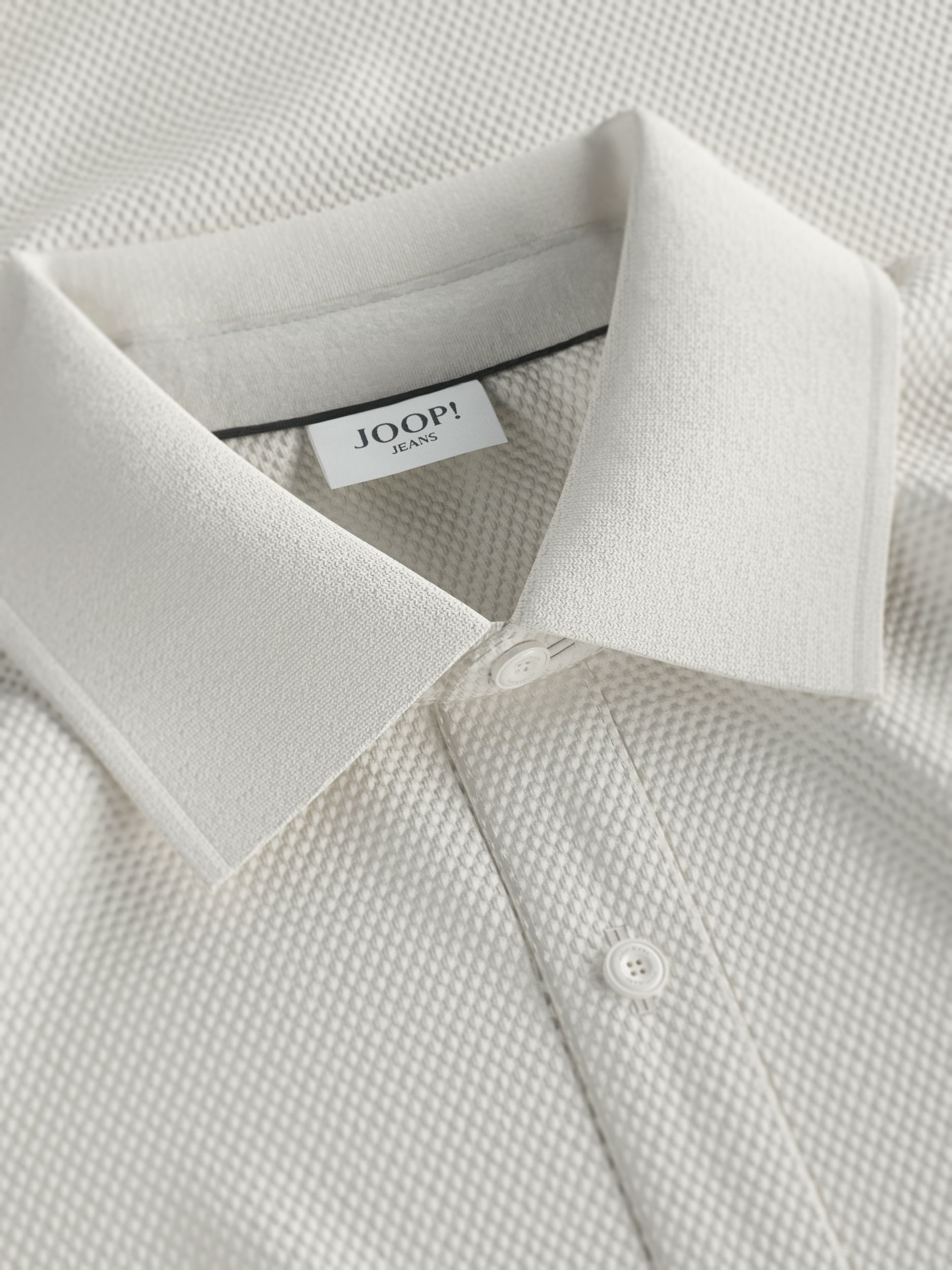 JOOP! JEANS |  JOOP! JEANS Poloshirt "Amare" | M | natural