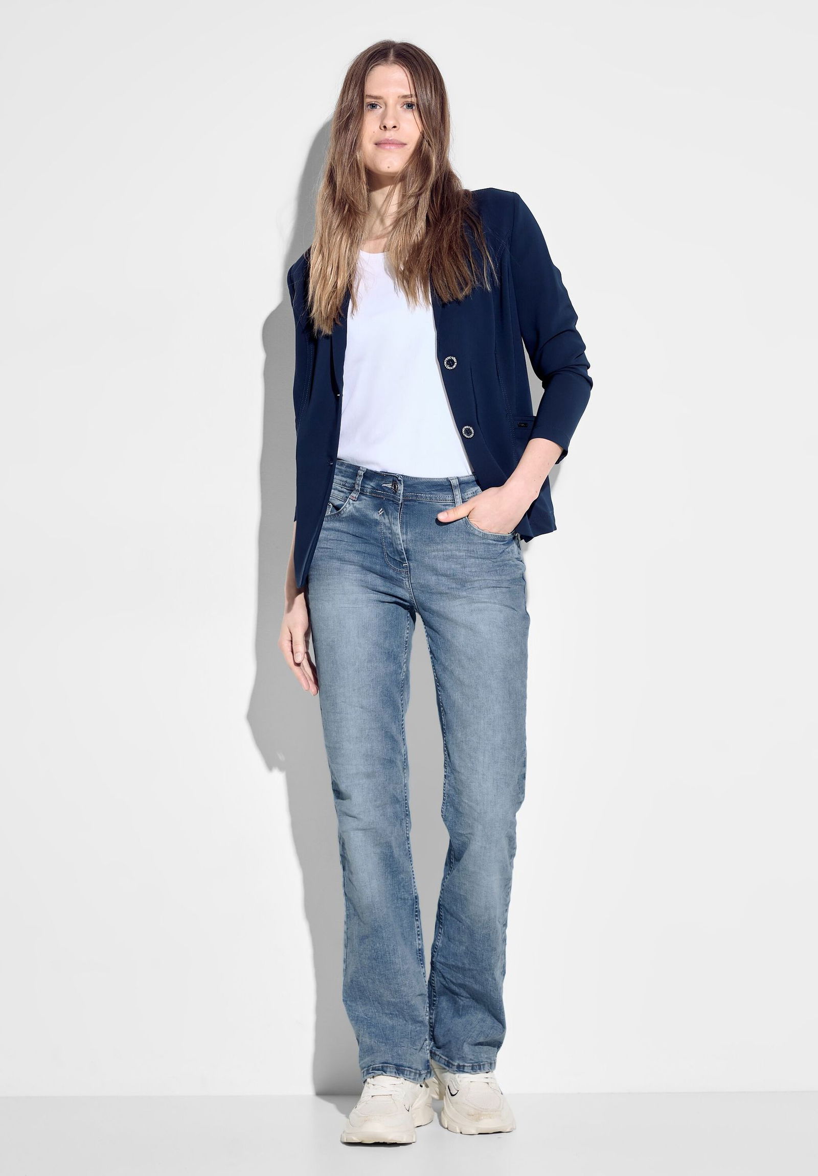 CECIL Straight Leg Jeans 