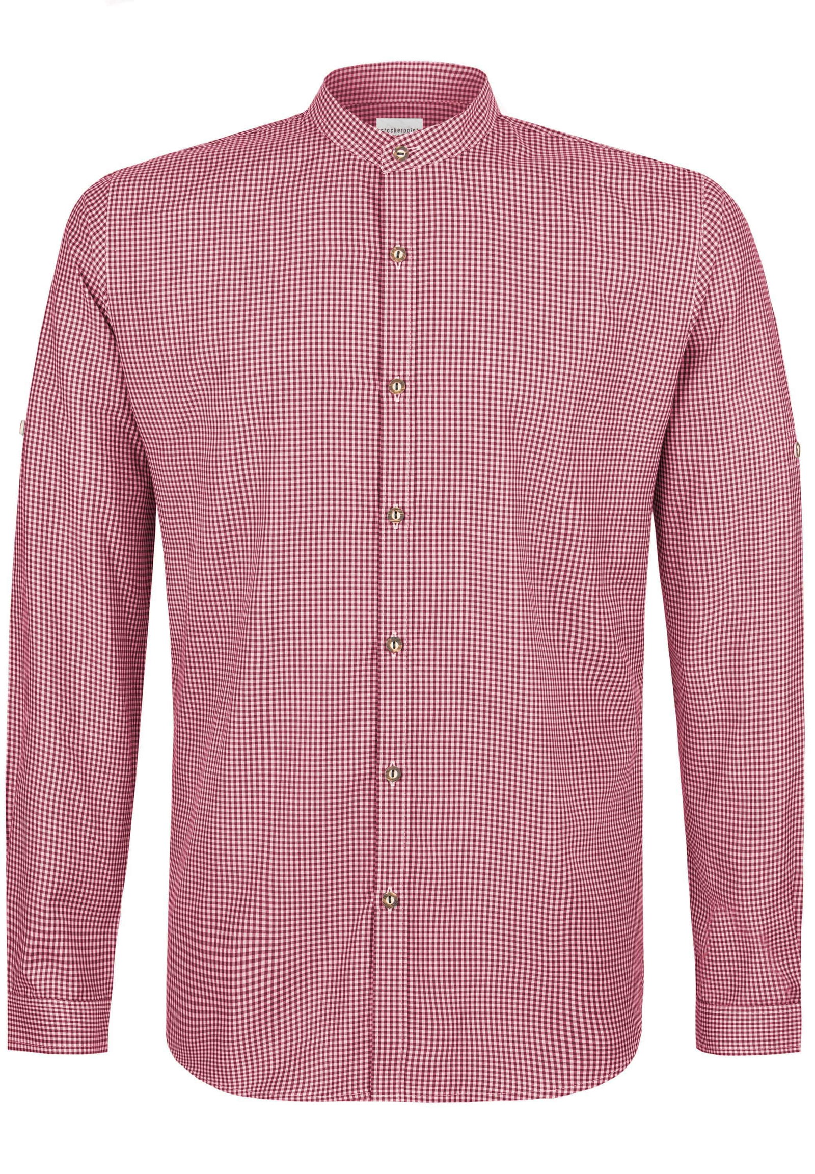 Stockerpoint Trachtenhemd Marius rot #6
