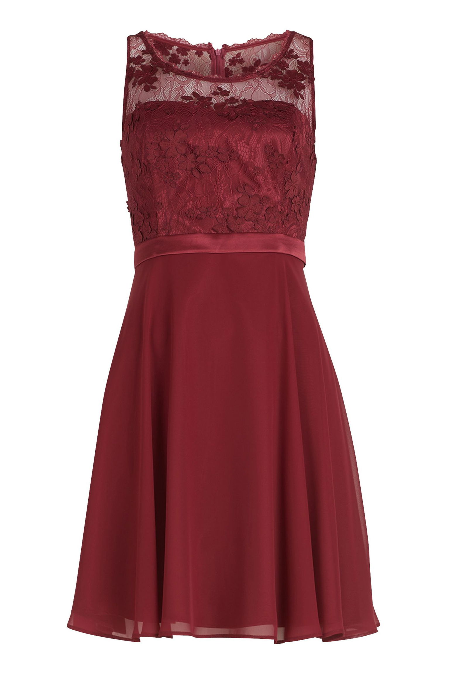 VM by Vera Mont | VM by Vera Mont Kurzes Kleid | 42 | dark burgundy