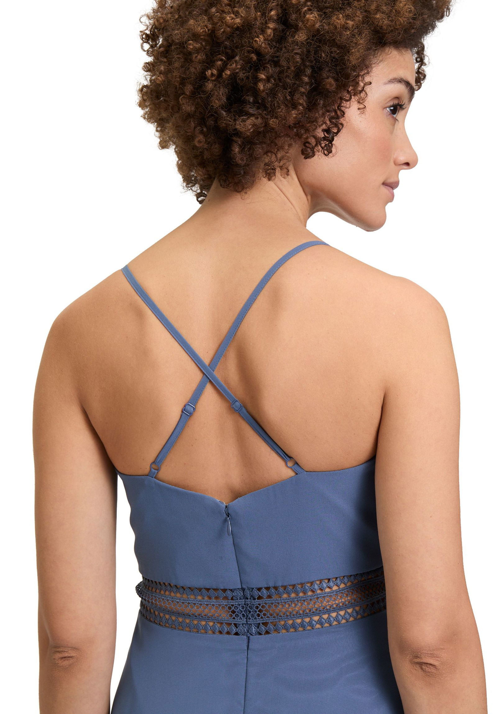 9e3b8cc46338c7d64ee63acd26b30ef9 VM by Vera Mont |  Cocktailkleid | 36 | shiny aubergine