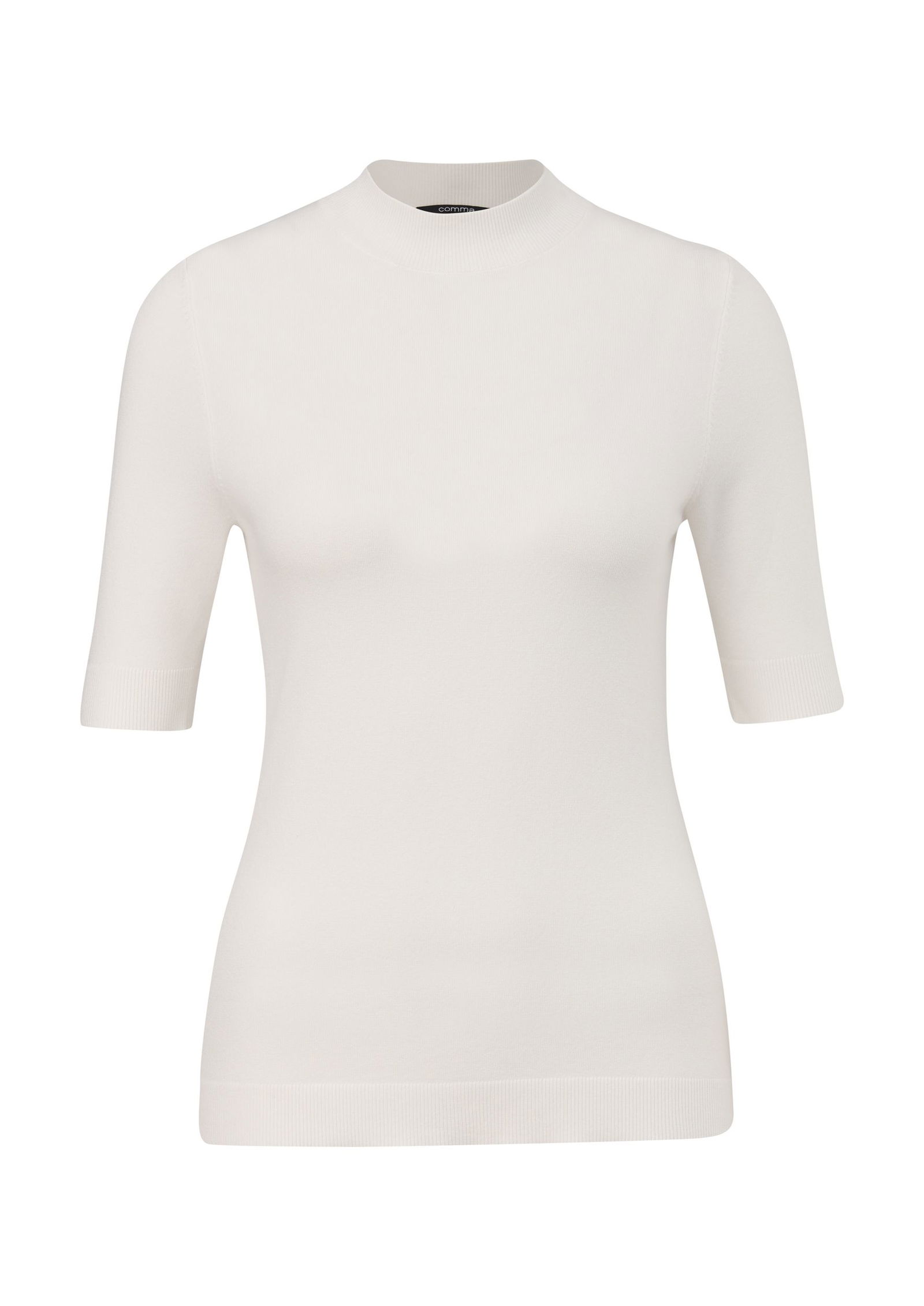 56d27e324aa4d4ace350b53b4fe303c7 Comma | Comma Pullover | 40 | weiß