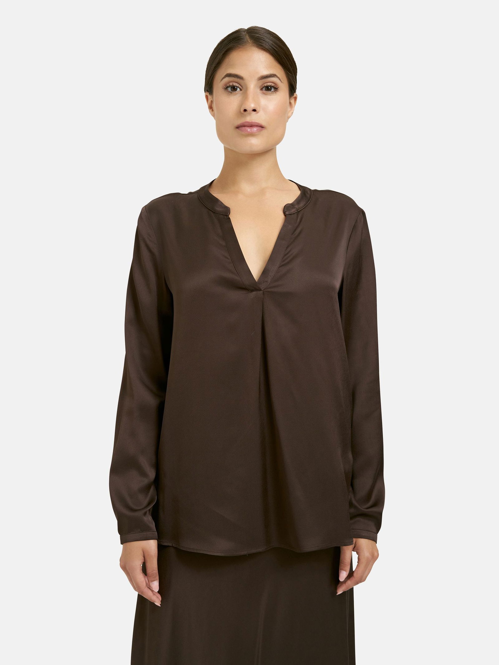  | V-neck blouse 1/1 sleeve | 42
