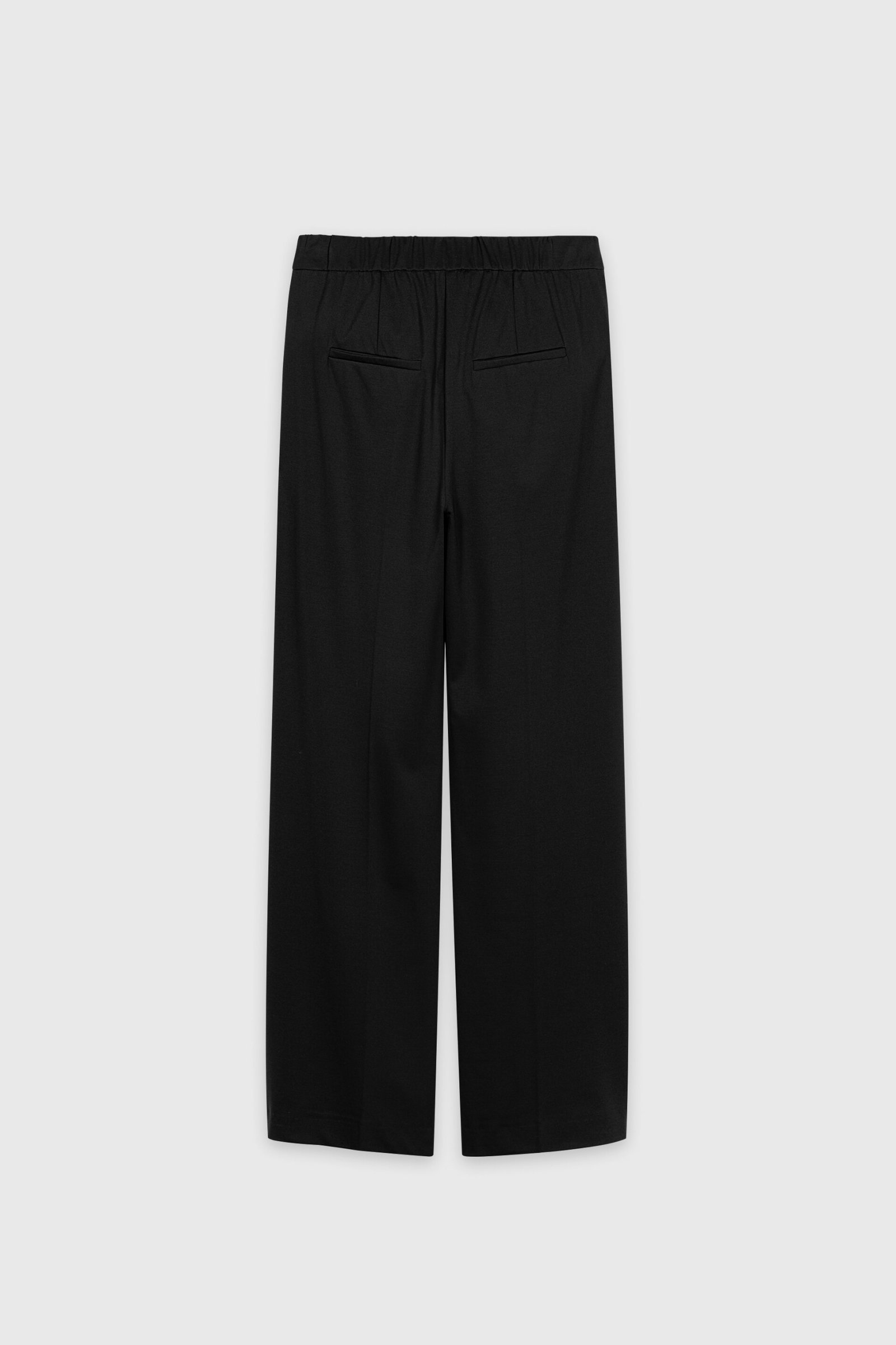 Wideleg aus Punto-Milano, black #6