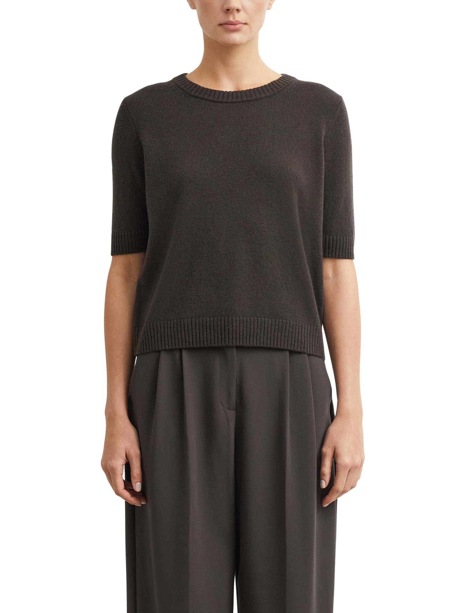 Comma Kurzarmpullover #3