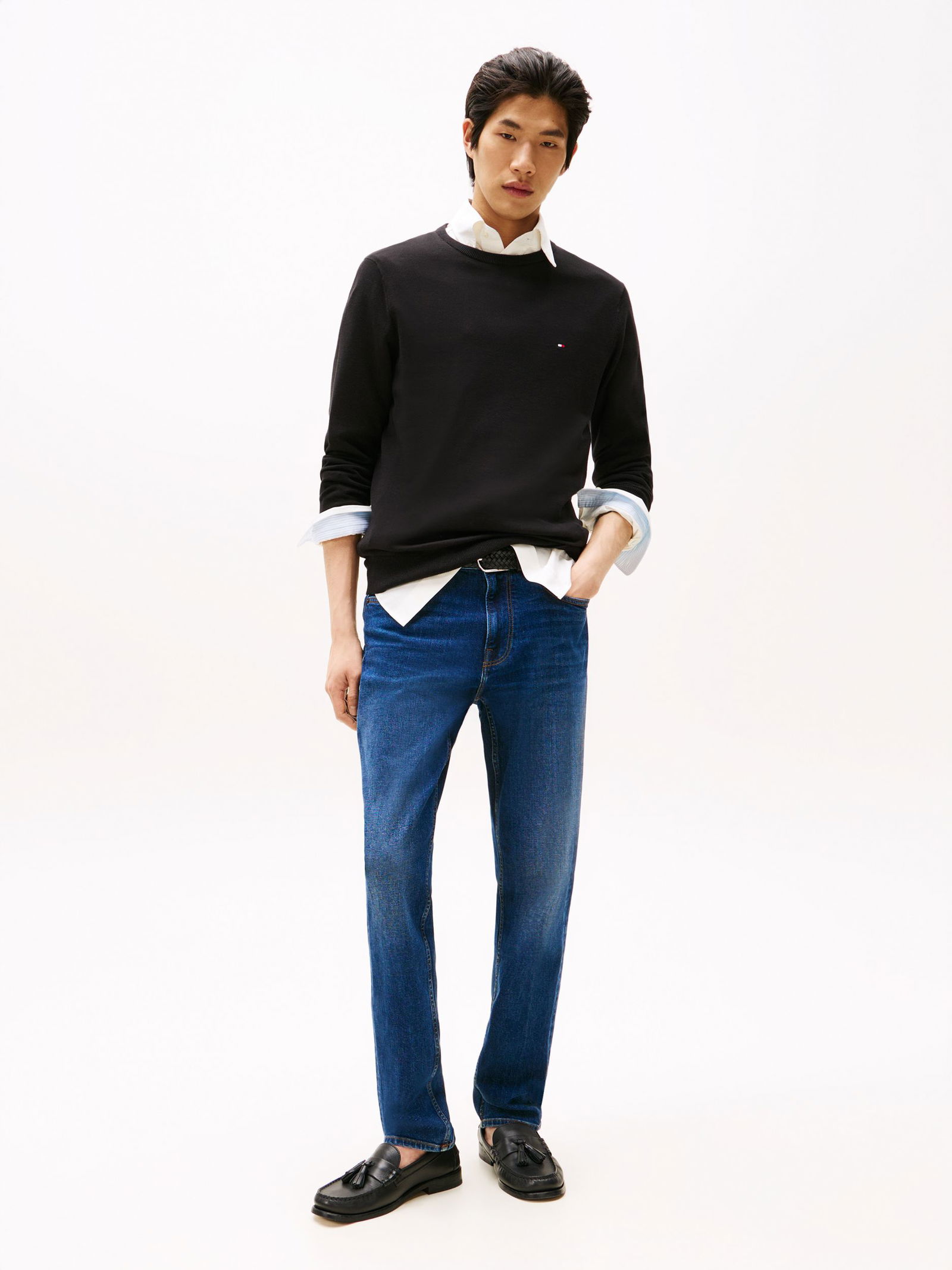 Tommy Hilfiger |  Tommy Hilfiger Pullover  | XXL | black