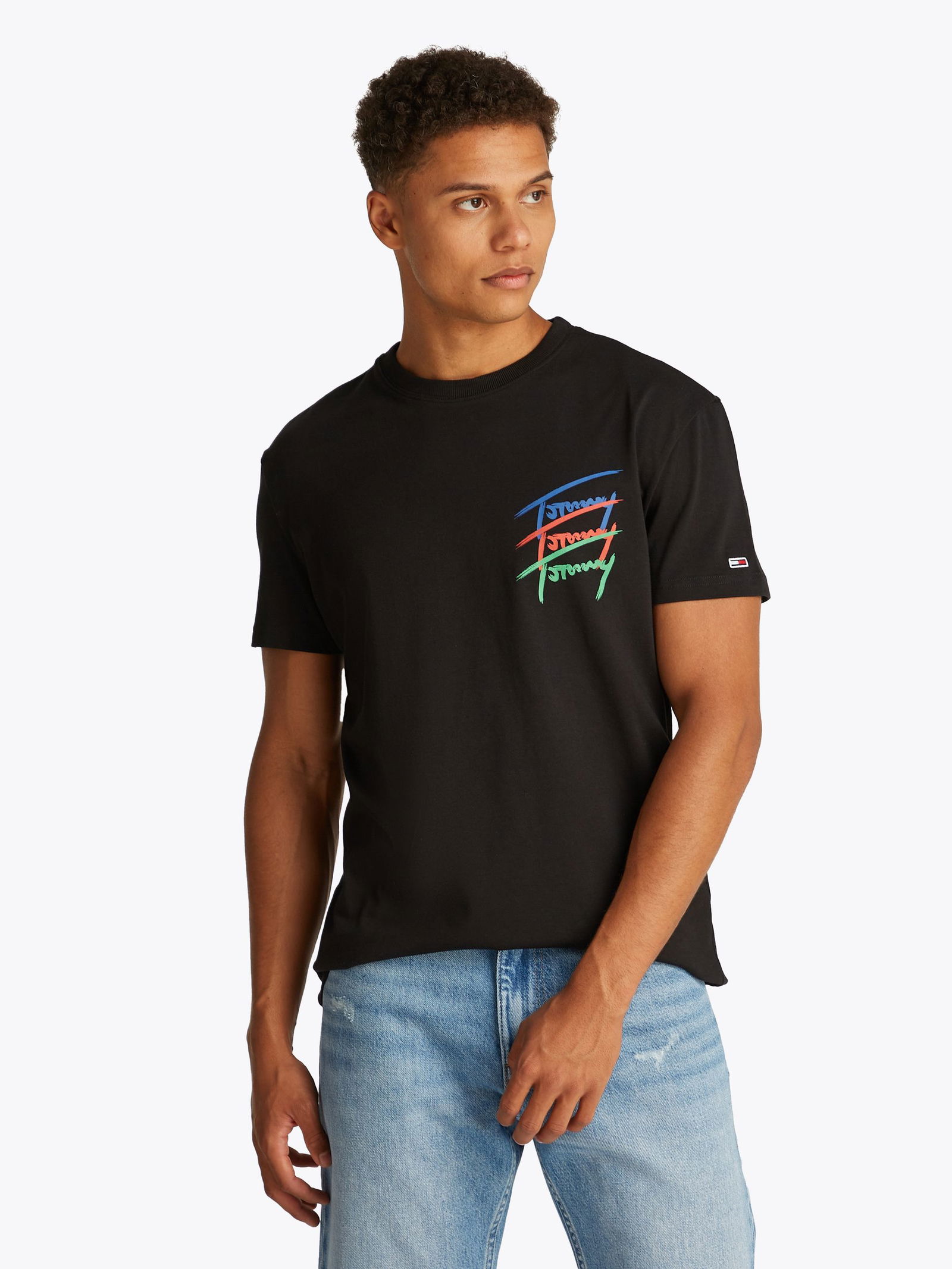 fb79d870af8807644dfe744bd6c29283 Tommy Jeans | Tommy Jeans Shirt | L | black