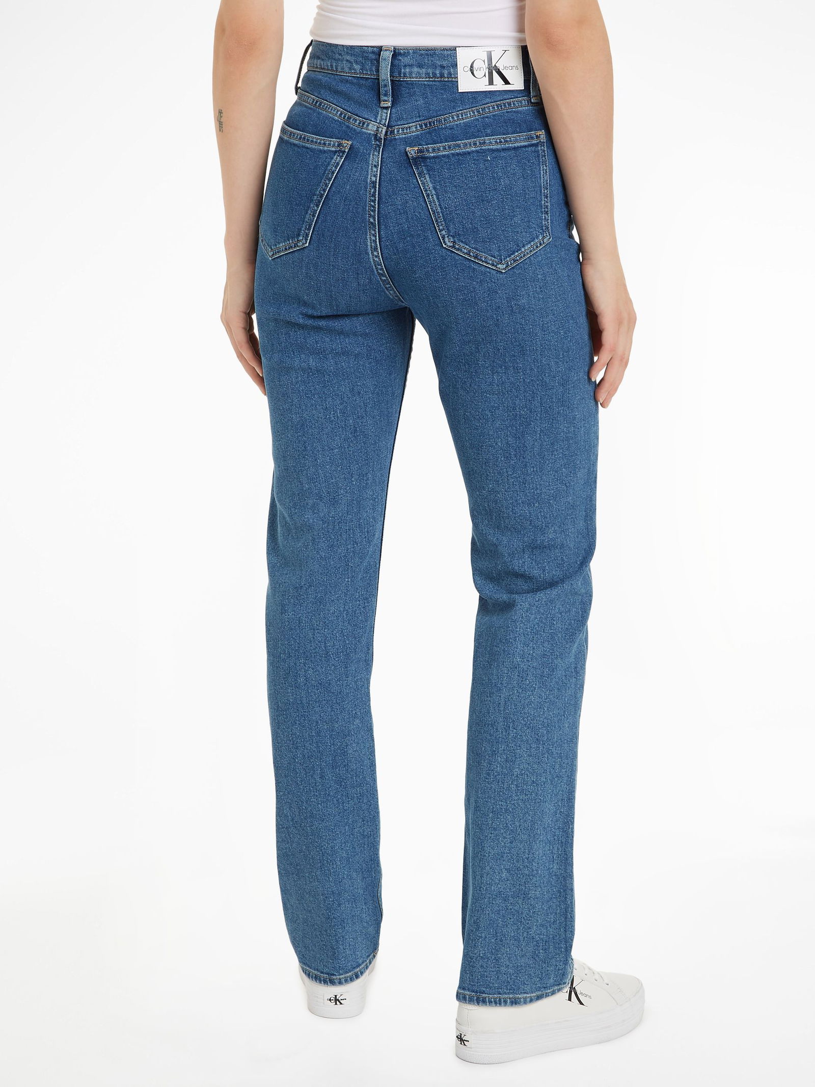 Calvin Klein Jeans Straight Leg Jeans