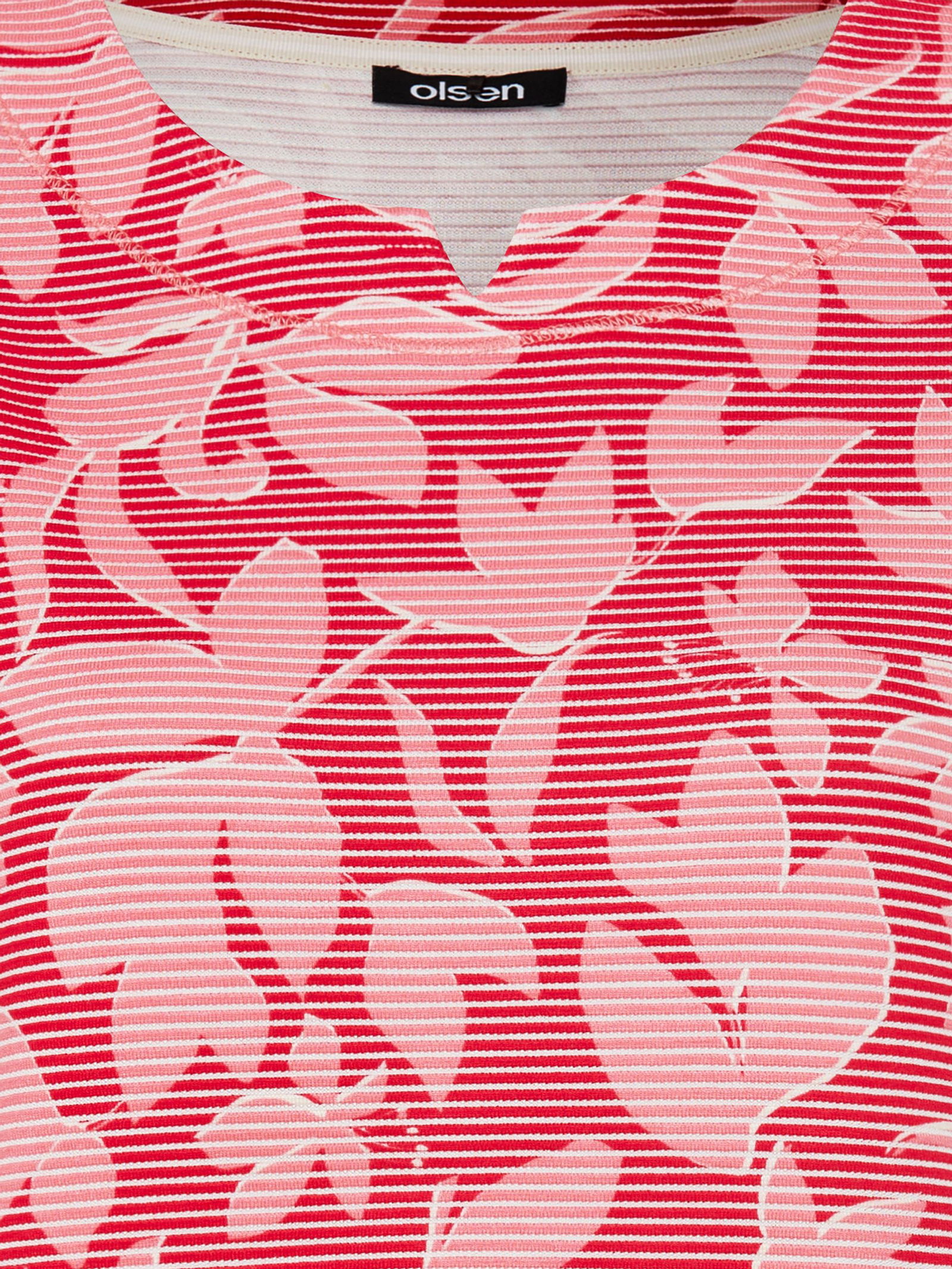 Olsen | Olsen Sweatshirt | 38 | red rose
