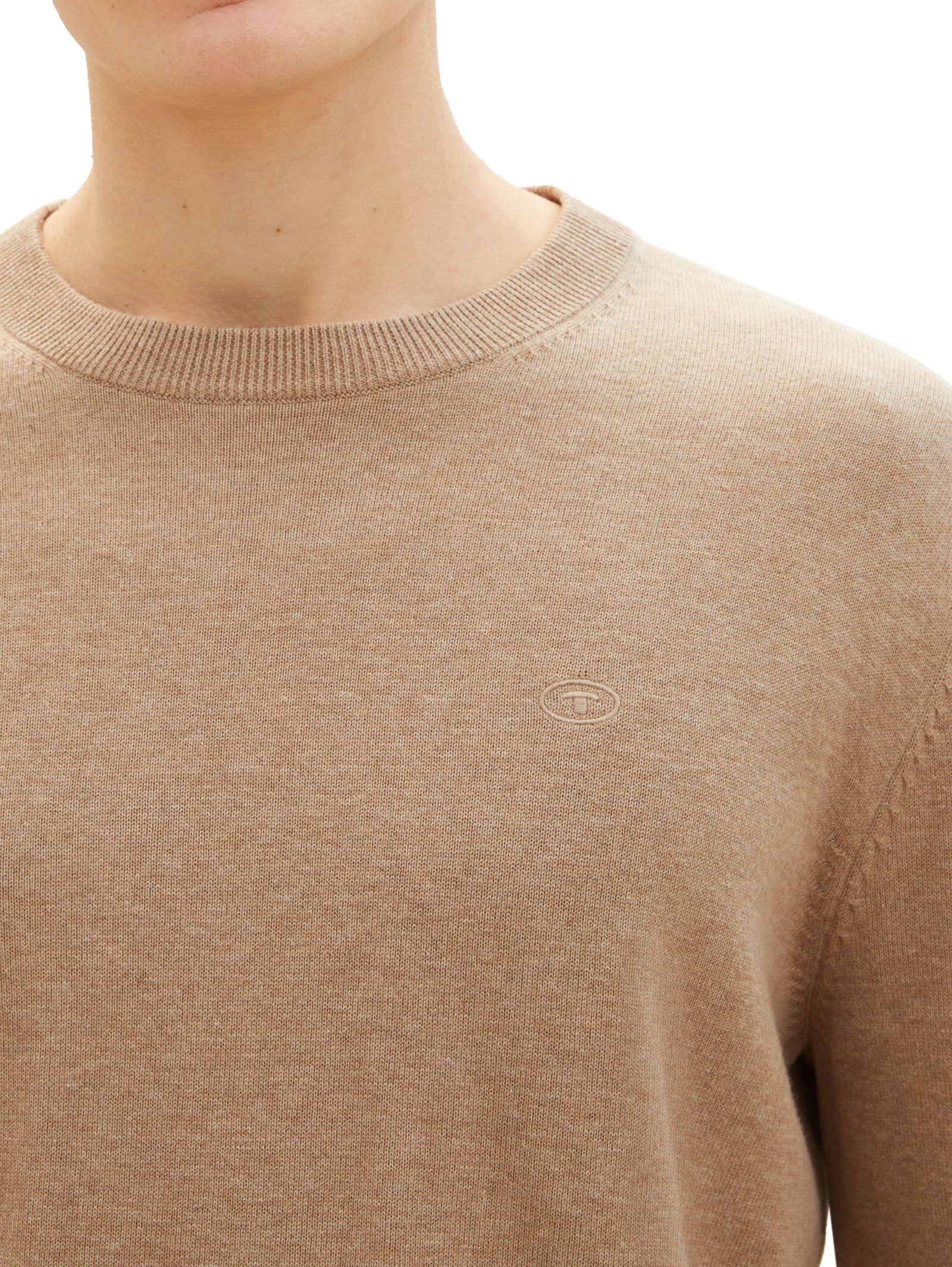 Tom Tailor | Tom Tailor Pullover | L | hazel brown melange