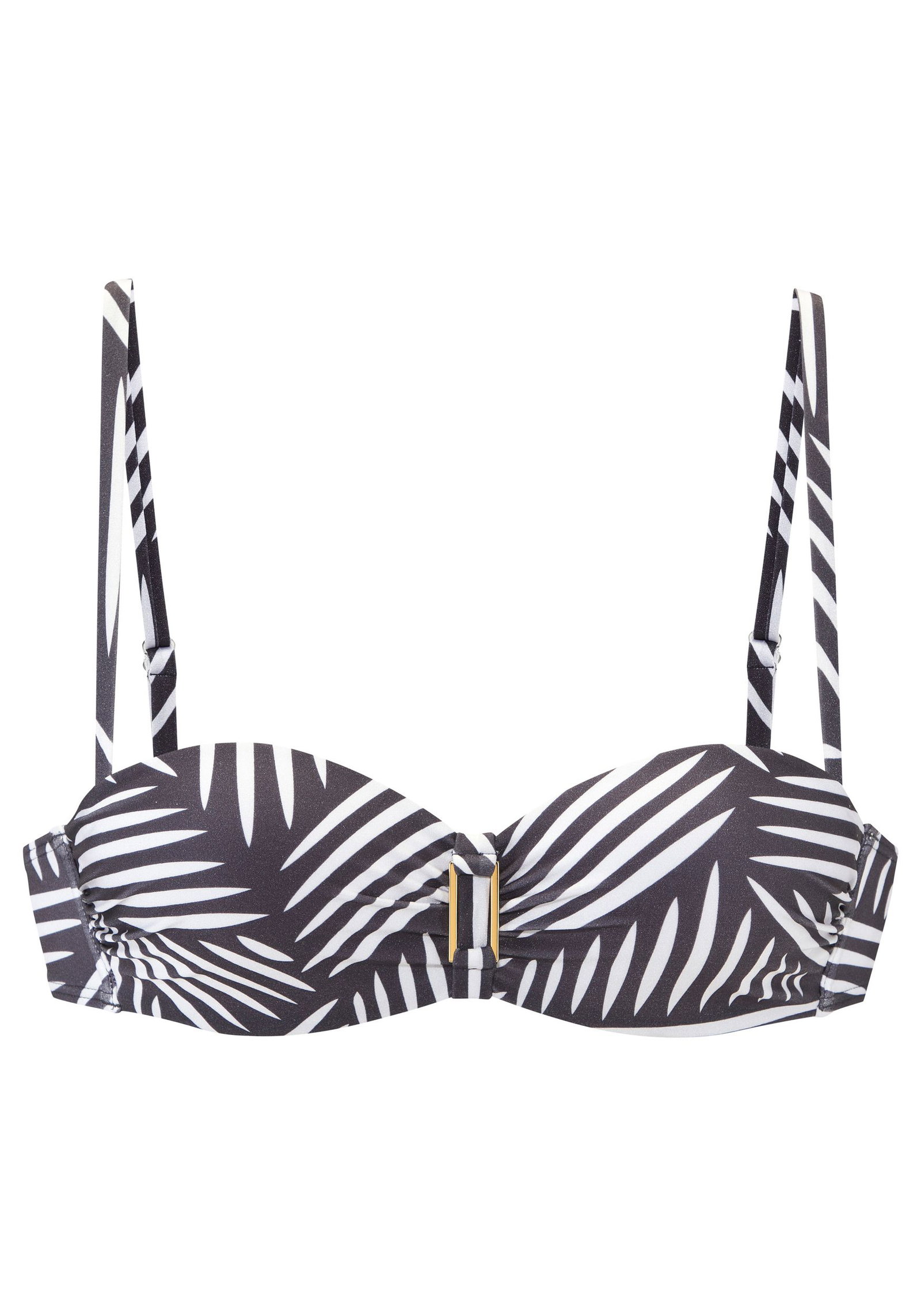 Lascana |  LASCANA Bügel-Bandeau-Top | 44/E