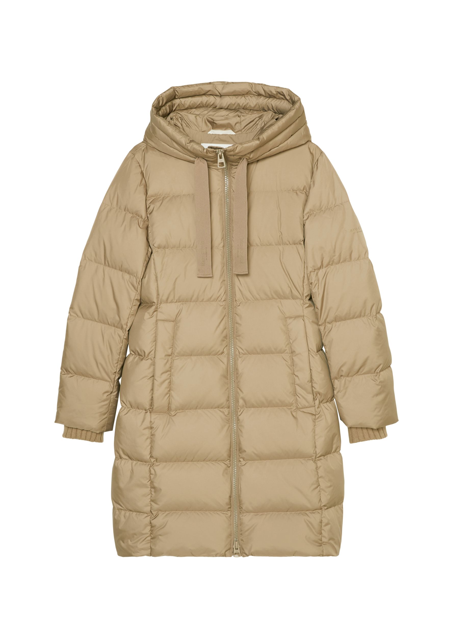 Marc O´Polo |  Marc O´Polo Daunenjacke  | 38 | soft mocca