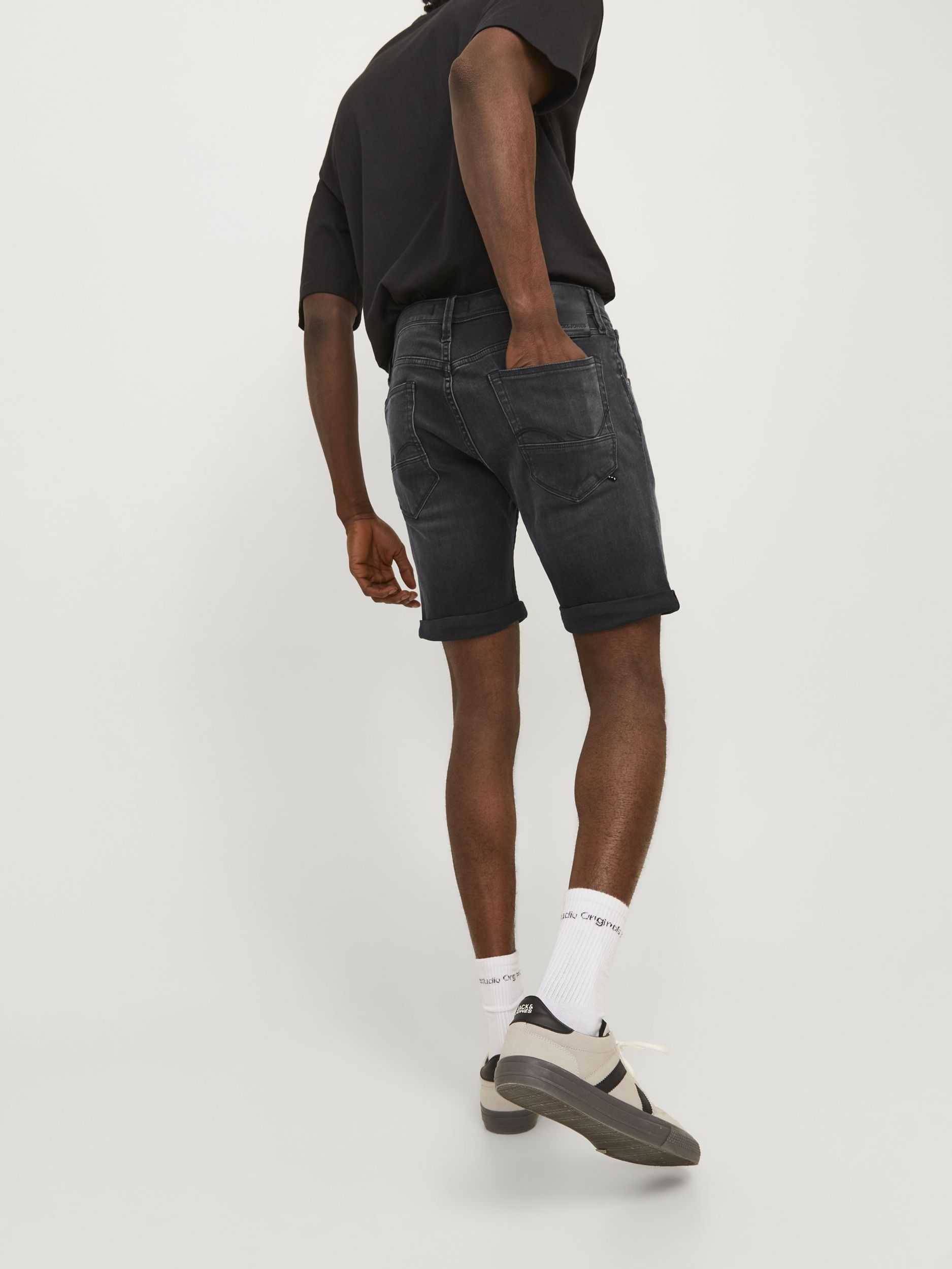 Jack&Jones |  Jack&Jones Shorts  | L | black denim