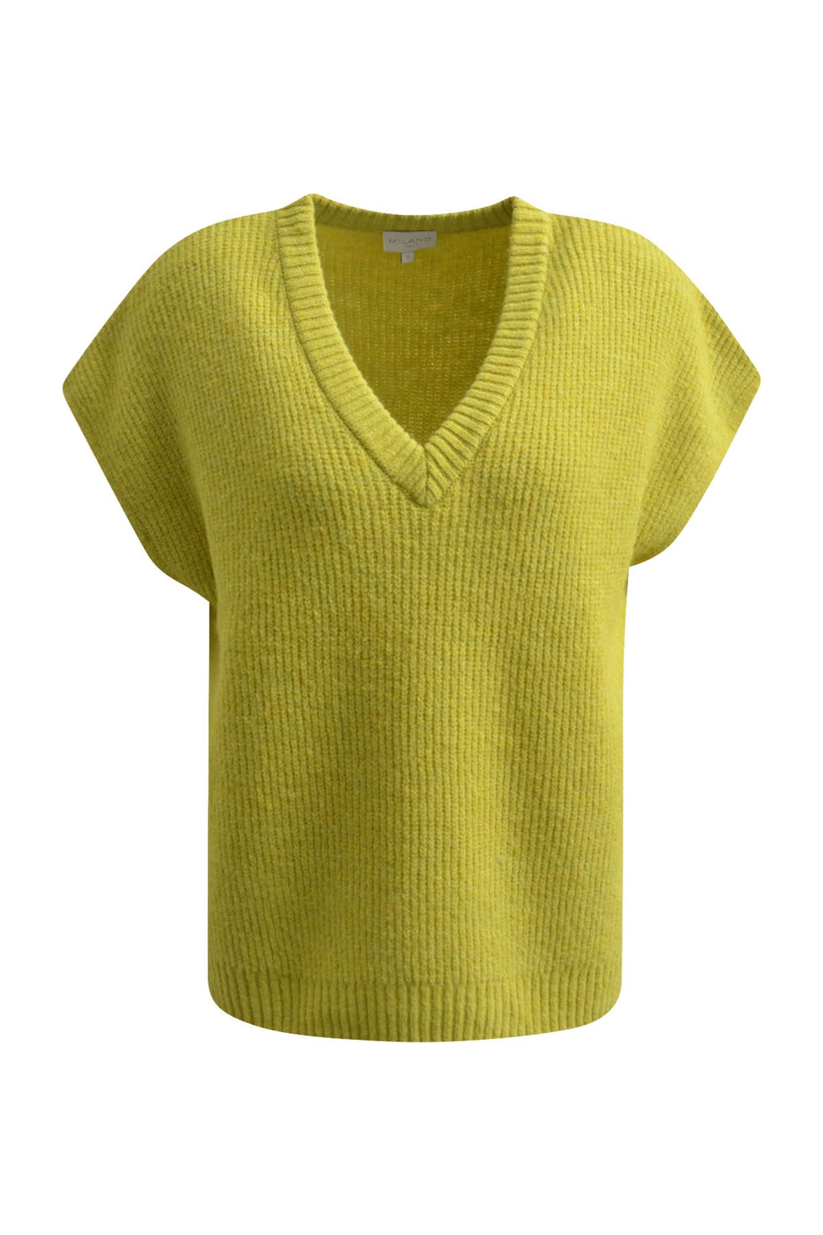 Milano |  Milano Pullunder  | M | pistachio