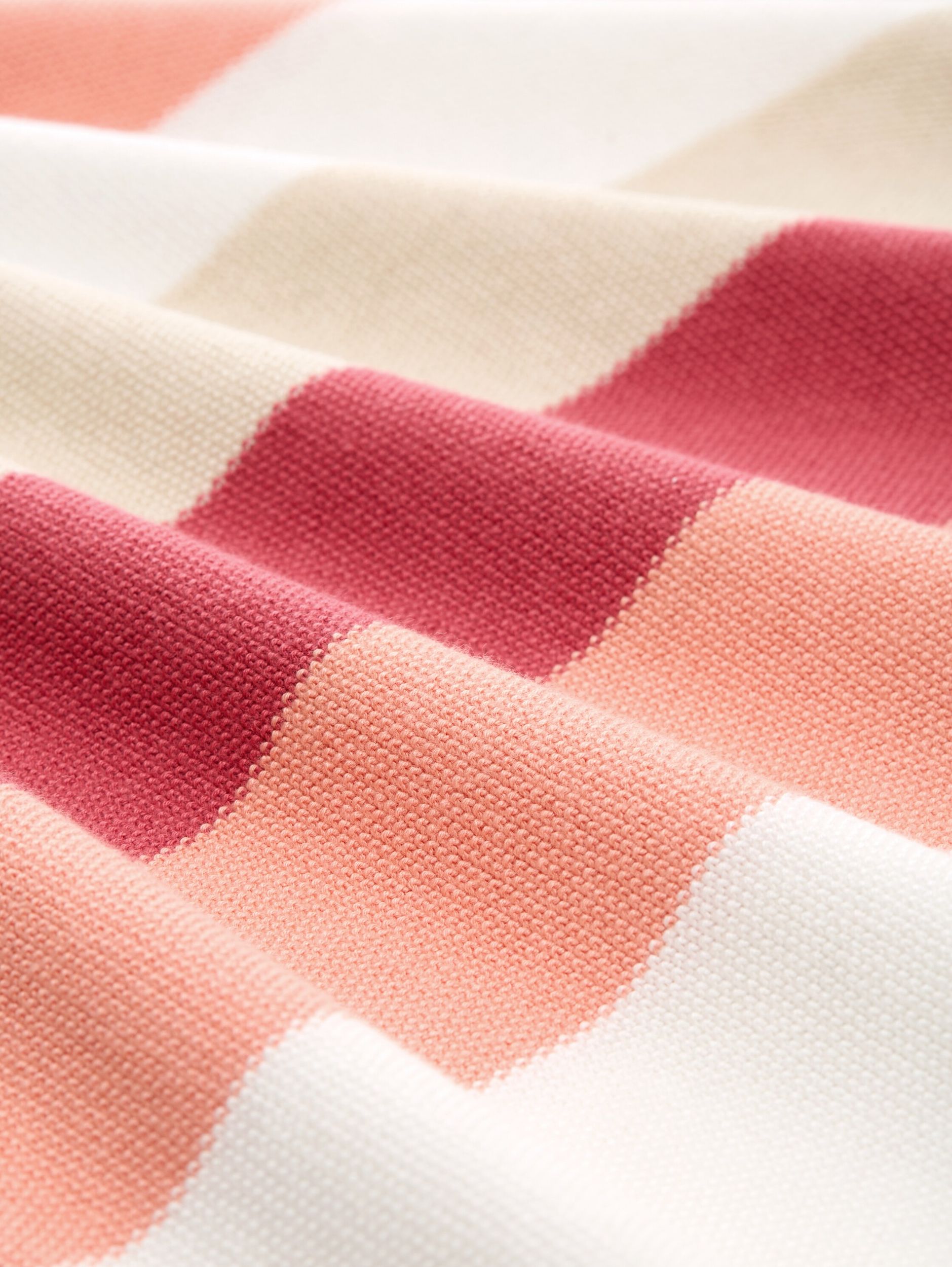 Tom Tailor |  Tom Tailor Gestreifter Strickpullover | XXXL | red apricot block stripe