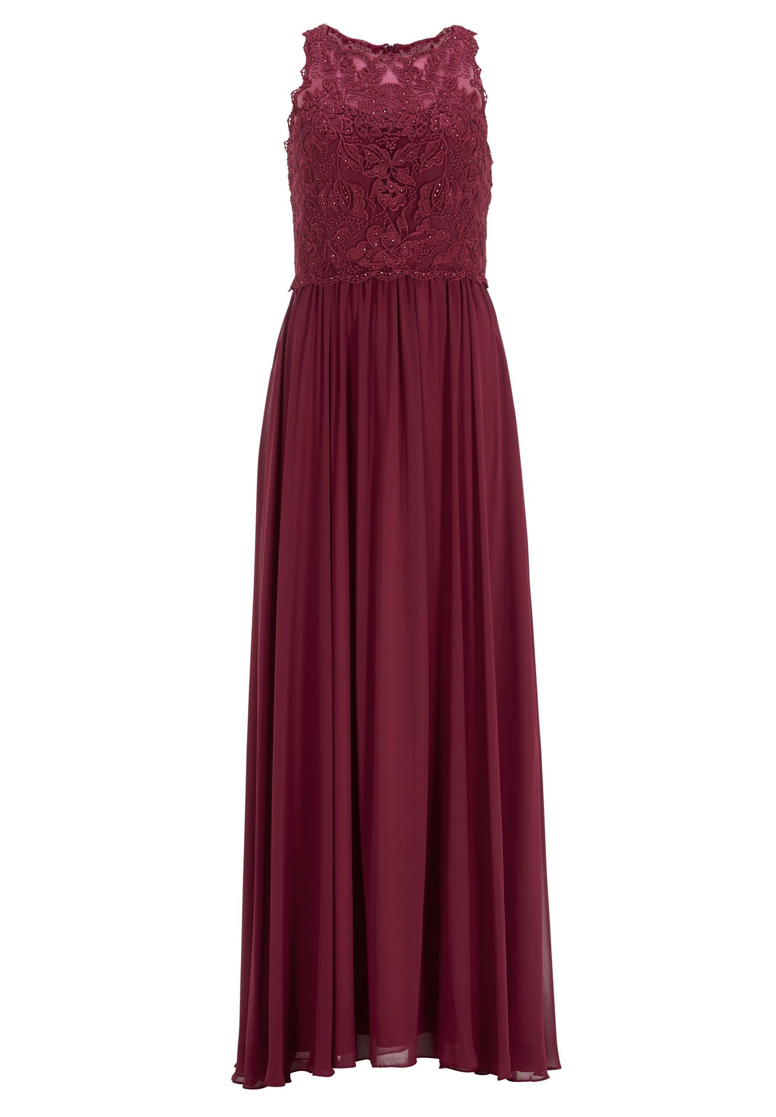 fb781741118e902037cf4b2bdc44939f Hey Kyla | Hey Kyla Langes Kleid | 40 | grape wine
