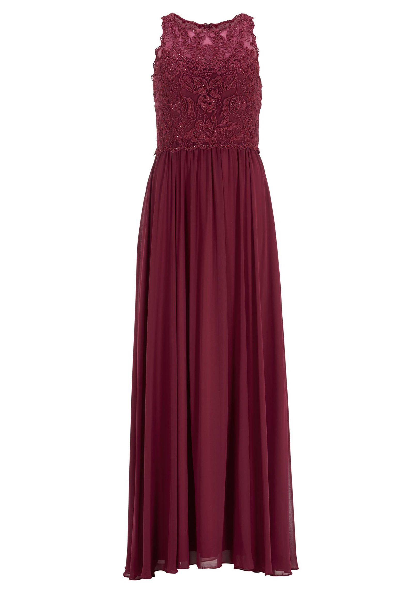 fb781741118e902037cf4b2bdc44939f Hey Kyla | Hey Kyla Langes Kleid | 40 | grape wine