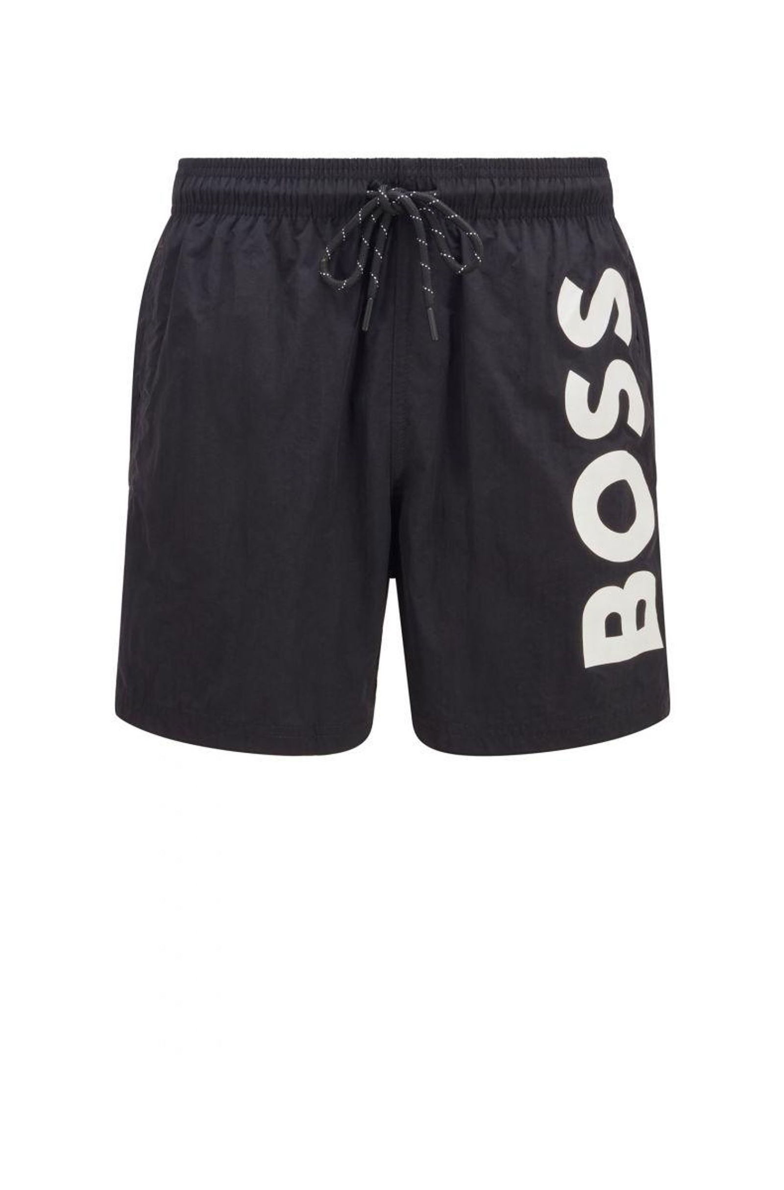 Black boss swim shorts online