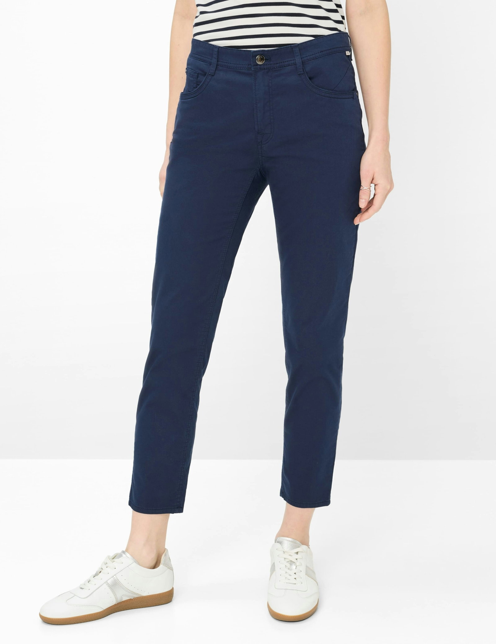 STYLE.MARY S SNOS, NAVY #4