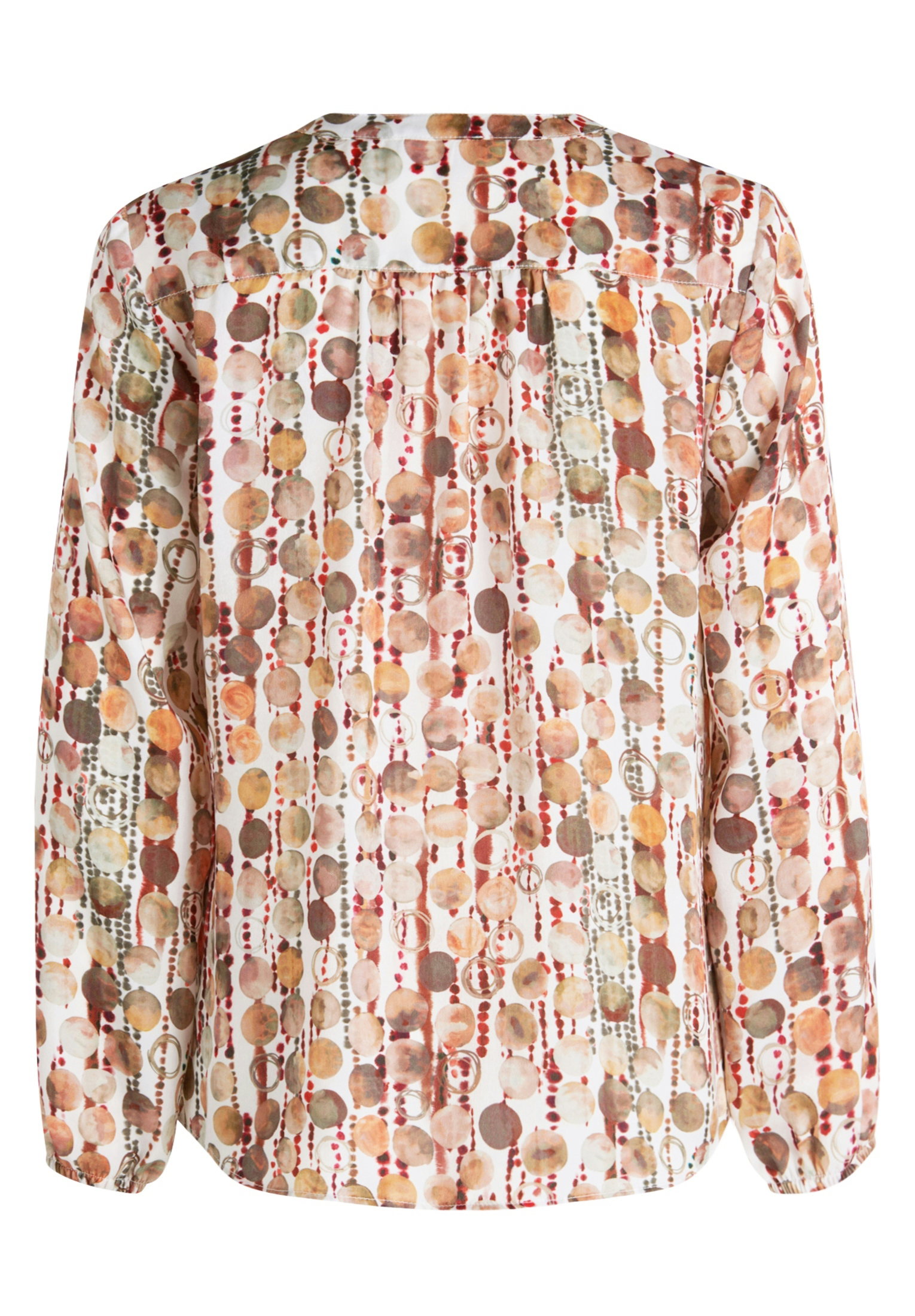 Cartoon Druckbluse #2