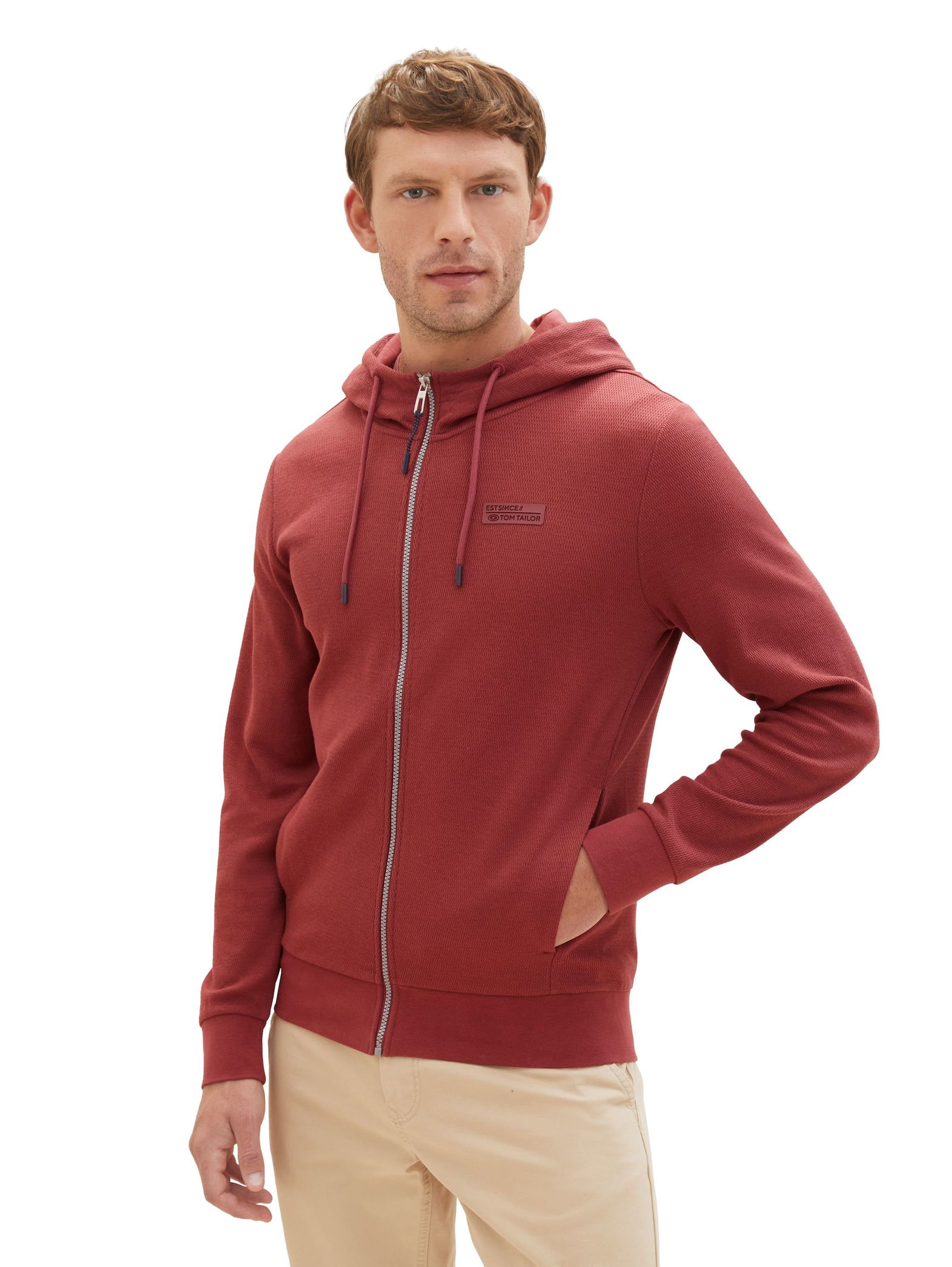 Basic Kapuzenjacke