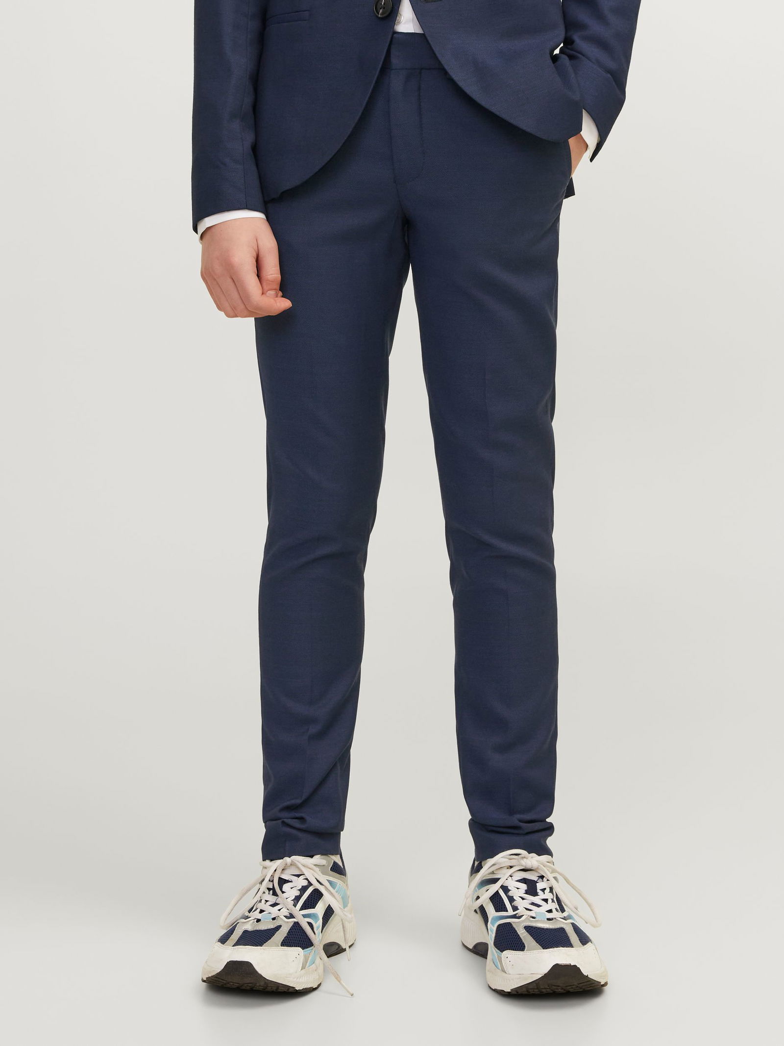 Jack&Jones |  JPRSOLARIS TROUSER NOOS JNR | 146 | dark navy