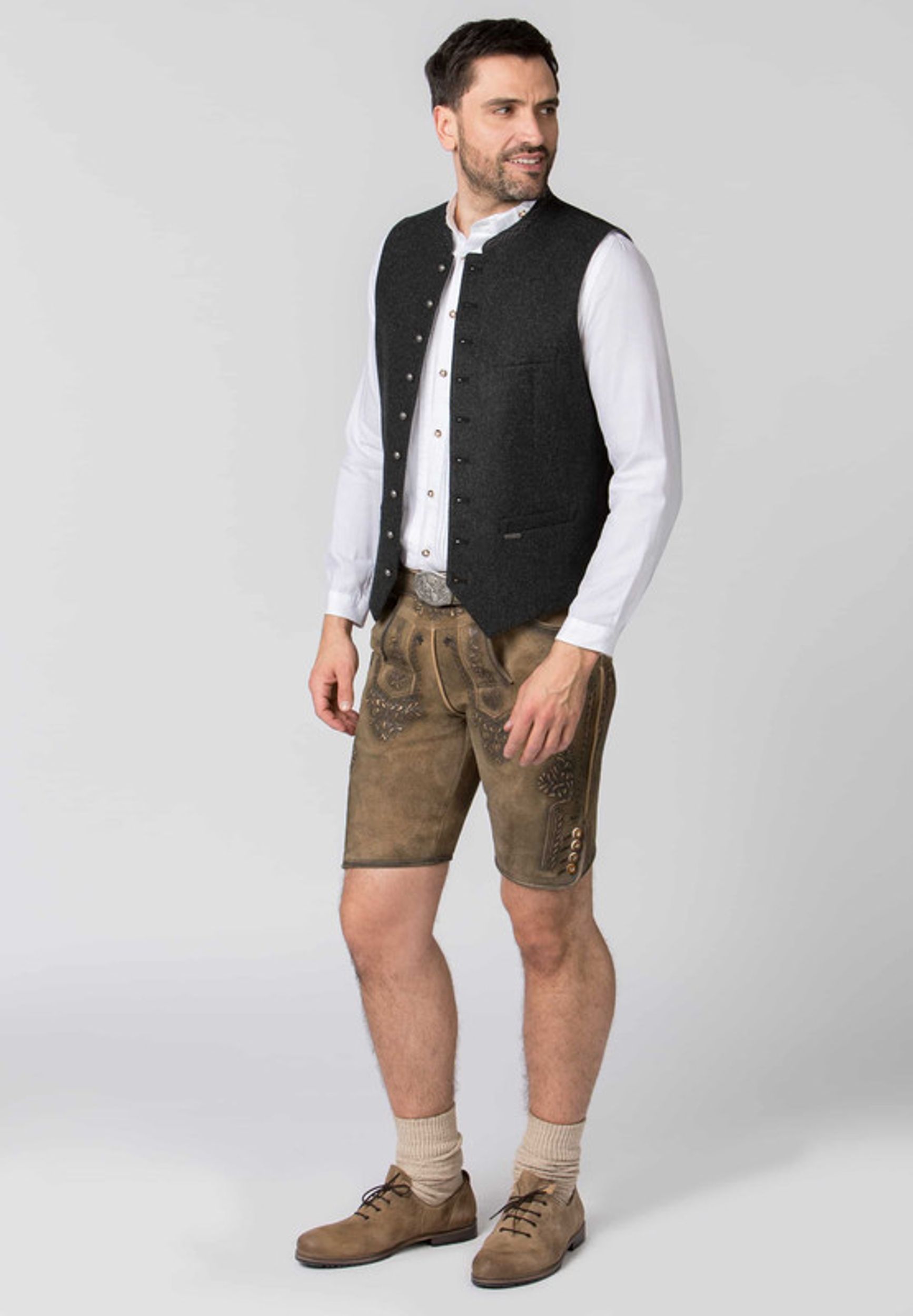 Stockerpoint |  Stockerpoint Trachtenweste Devito | 54 | grau