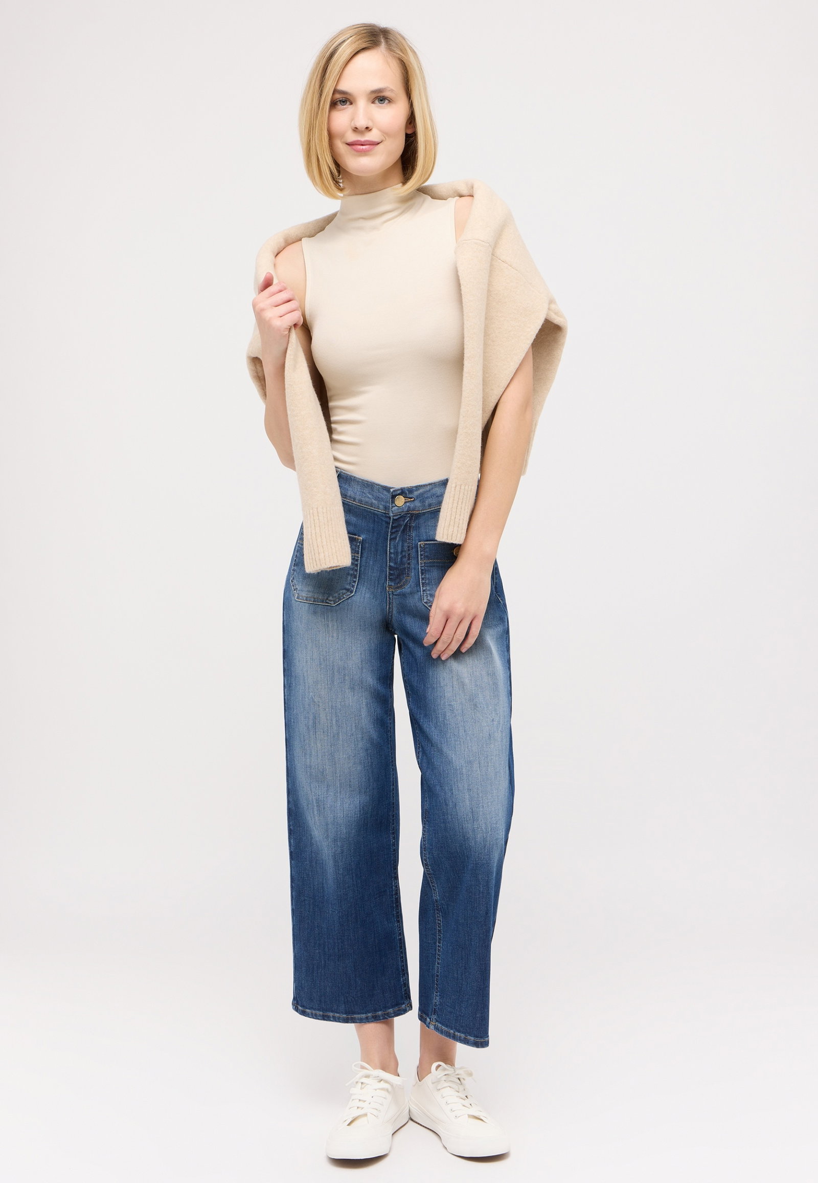 Angels Schlaghose "Linn Smart" #4