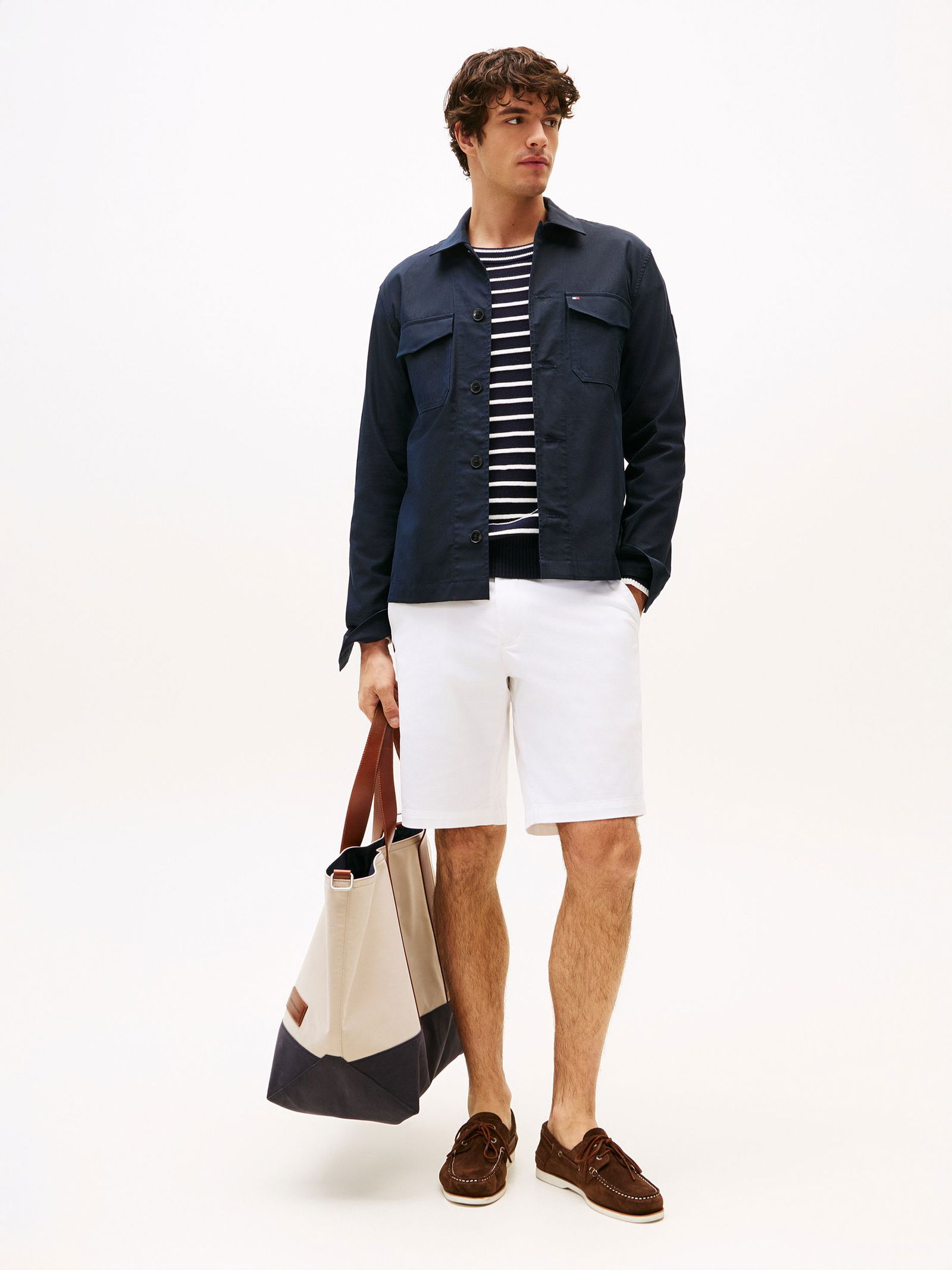 Tommy Hilfiger |  Tommy Hilfiger Blouson  | XXL | desert sky