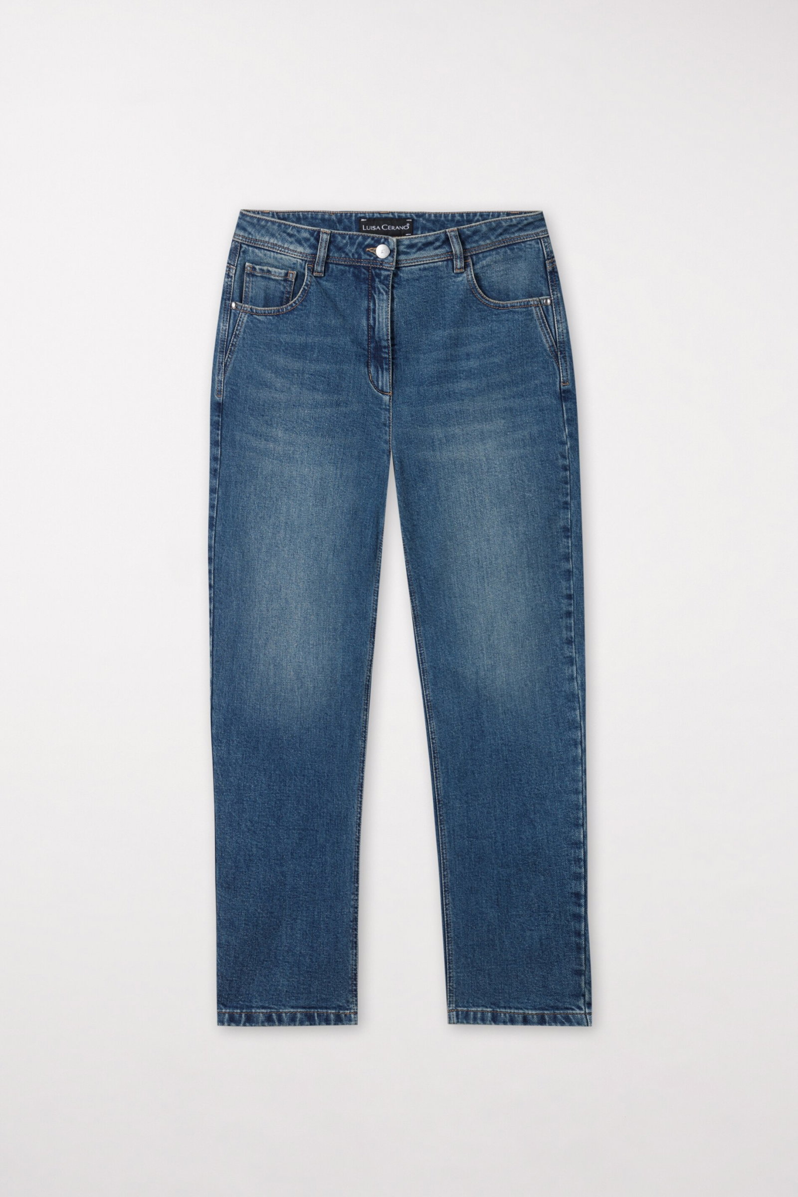 Luisa Cerano Loose-Fit-Pants #1