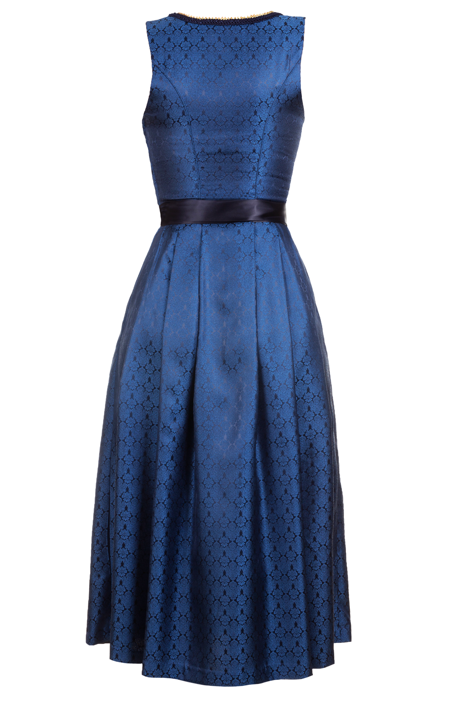 Edelnice Dirndl langes Dirndl Josepha aus edlem Jacquard #6